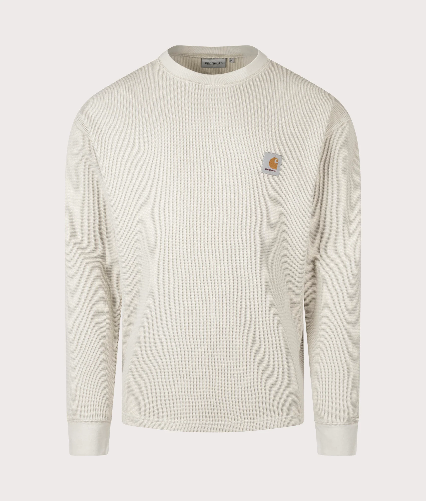 Loose Fit Long Sleeve Vista Waffle T-Shirt