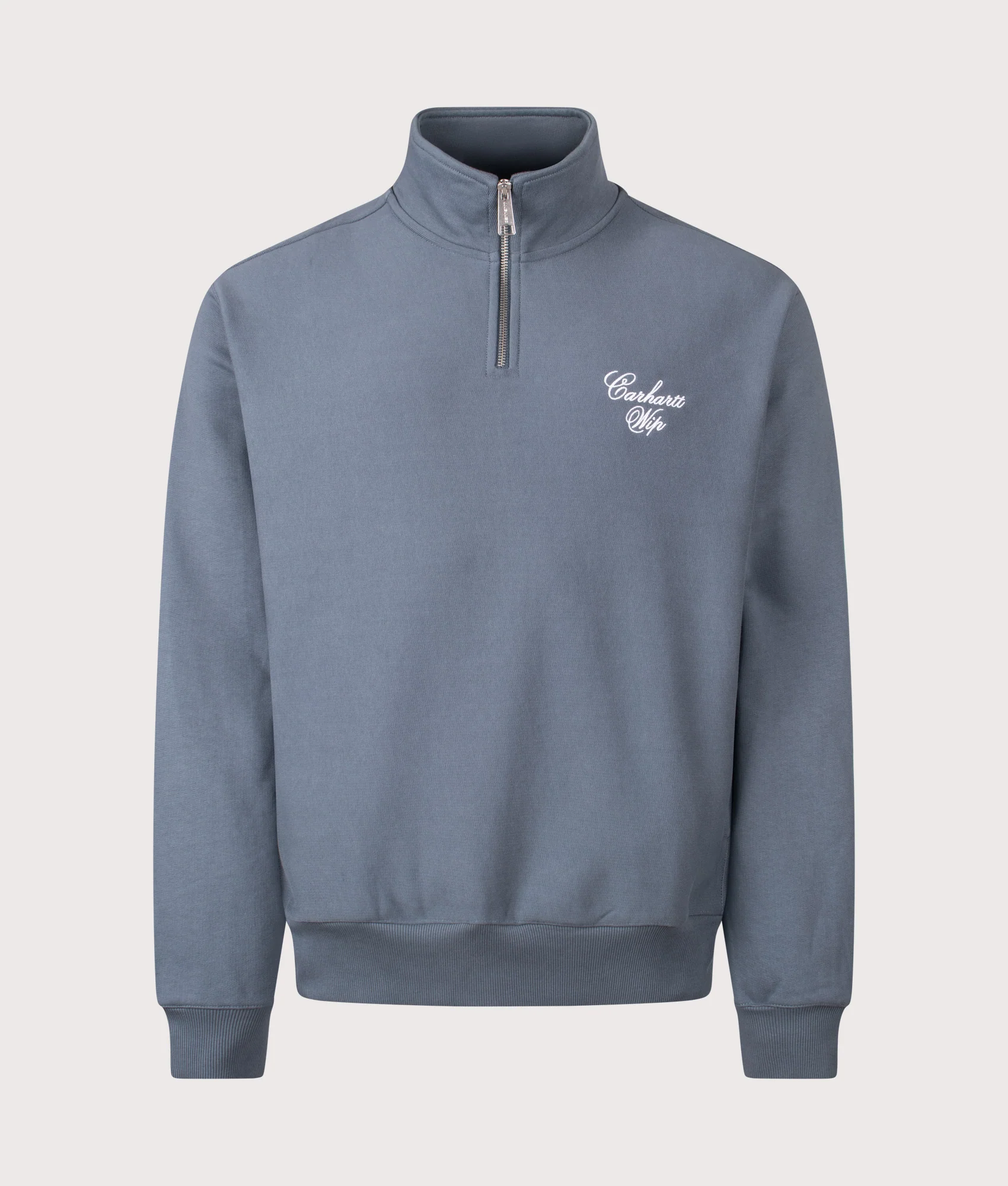 Loose Fit Longhand Half Zip Sweatshirt