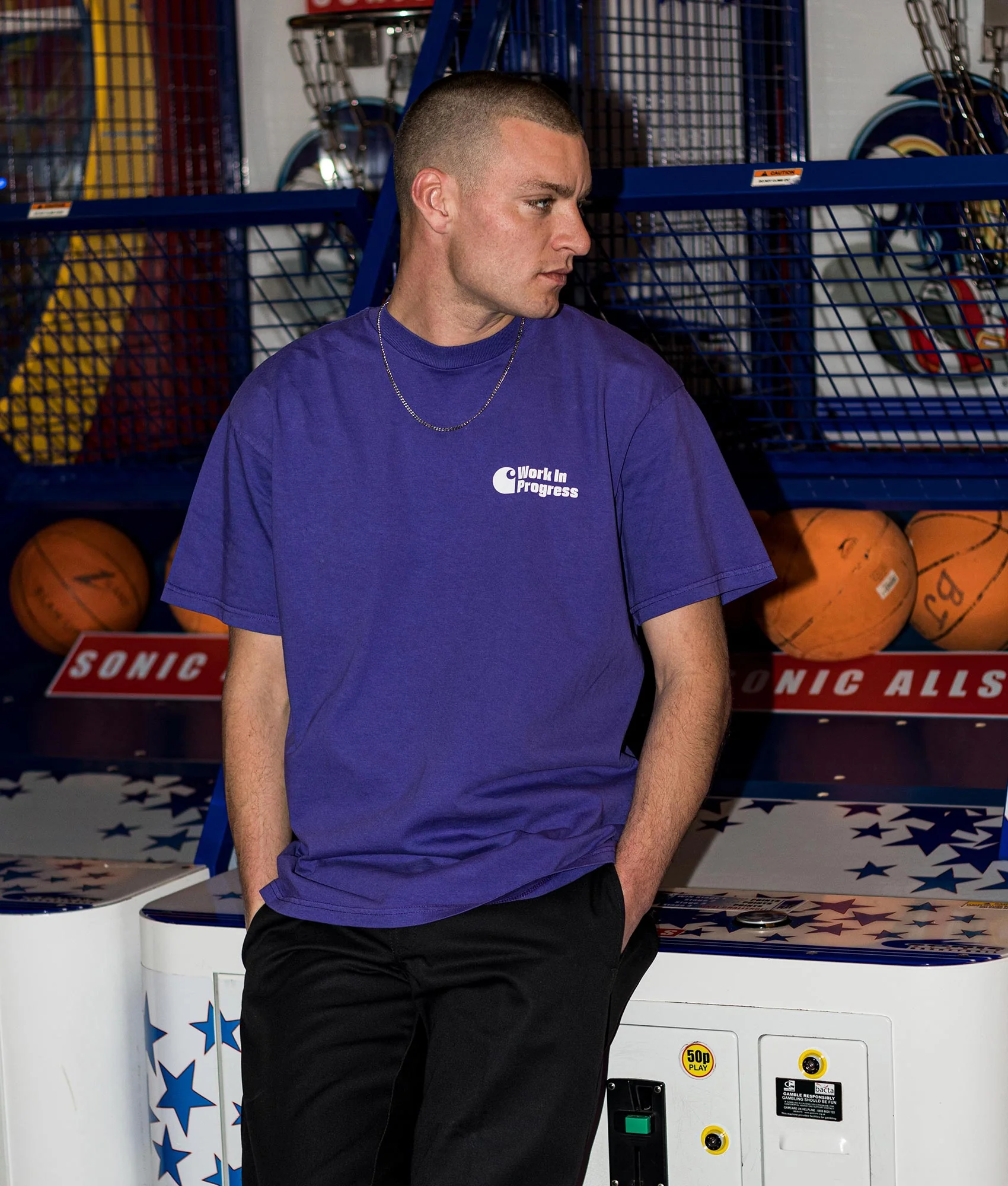 Loose Fit Manual T-Shirt - Image 2