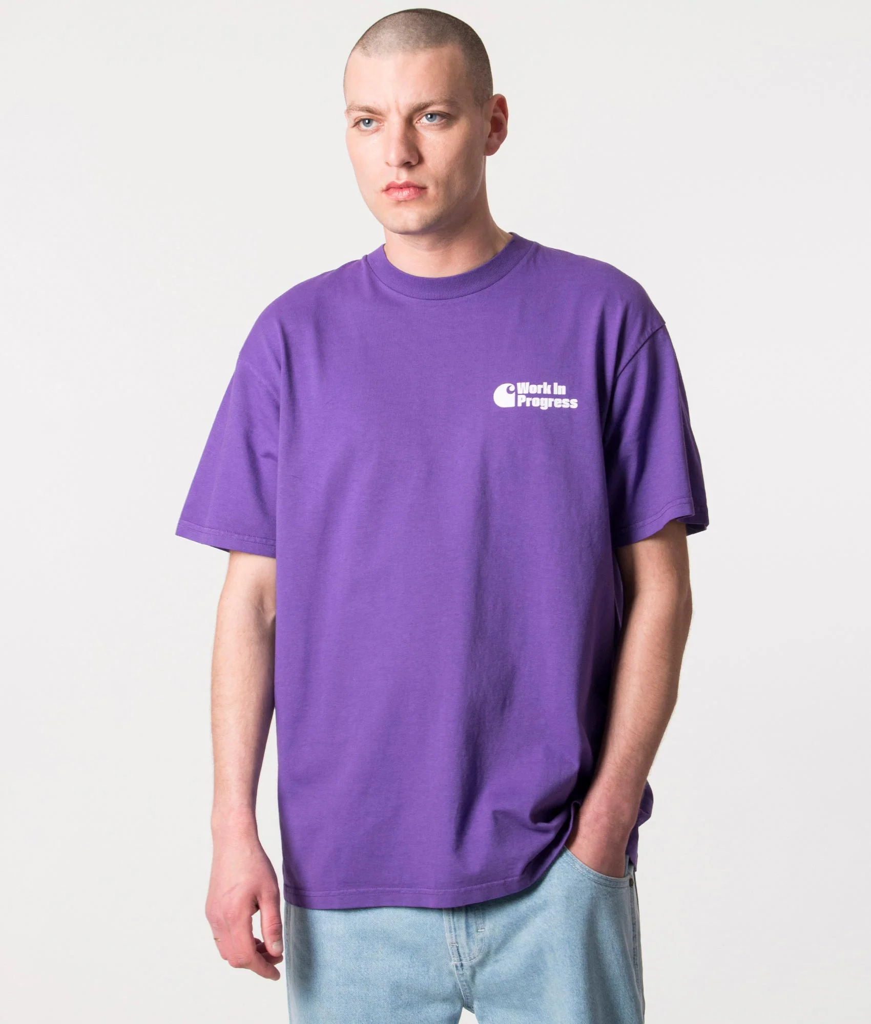 Loose Fit Manual T-Shirt - Image 3