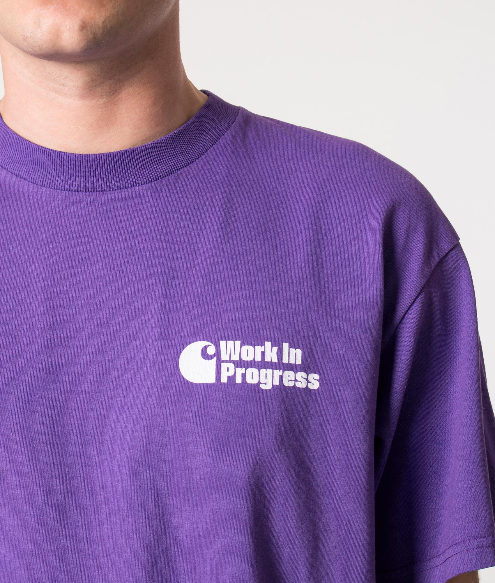 Loose Fit Manual T-Shirt - Image 4