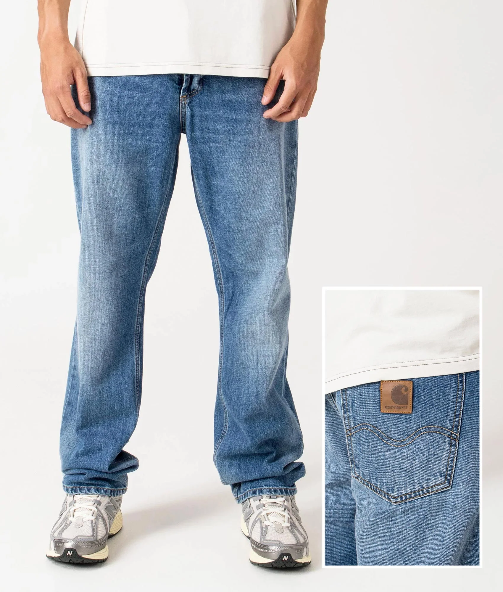 Relaxed Fit Marlow Jeans