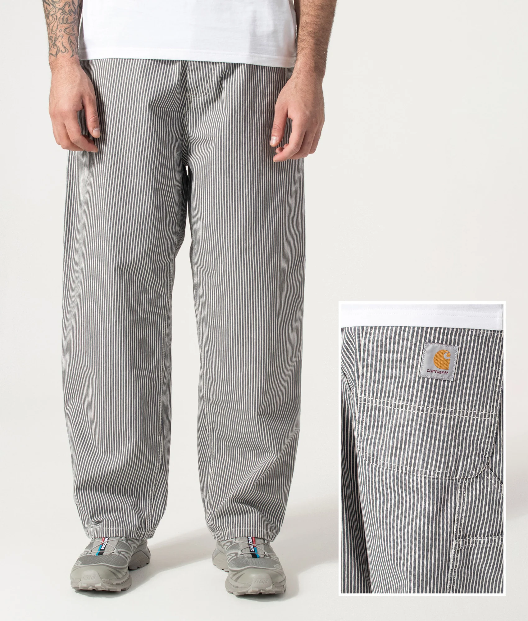 Relaxed Fit Mercer Single Knee Pants