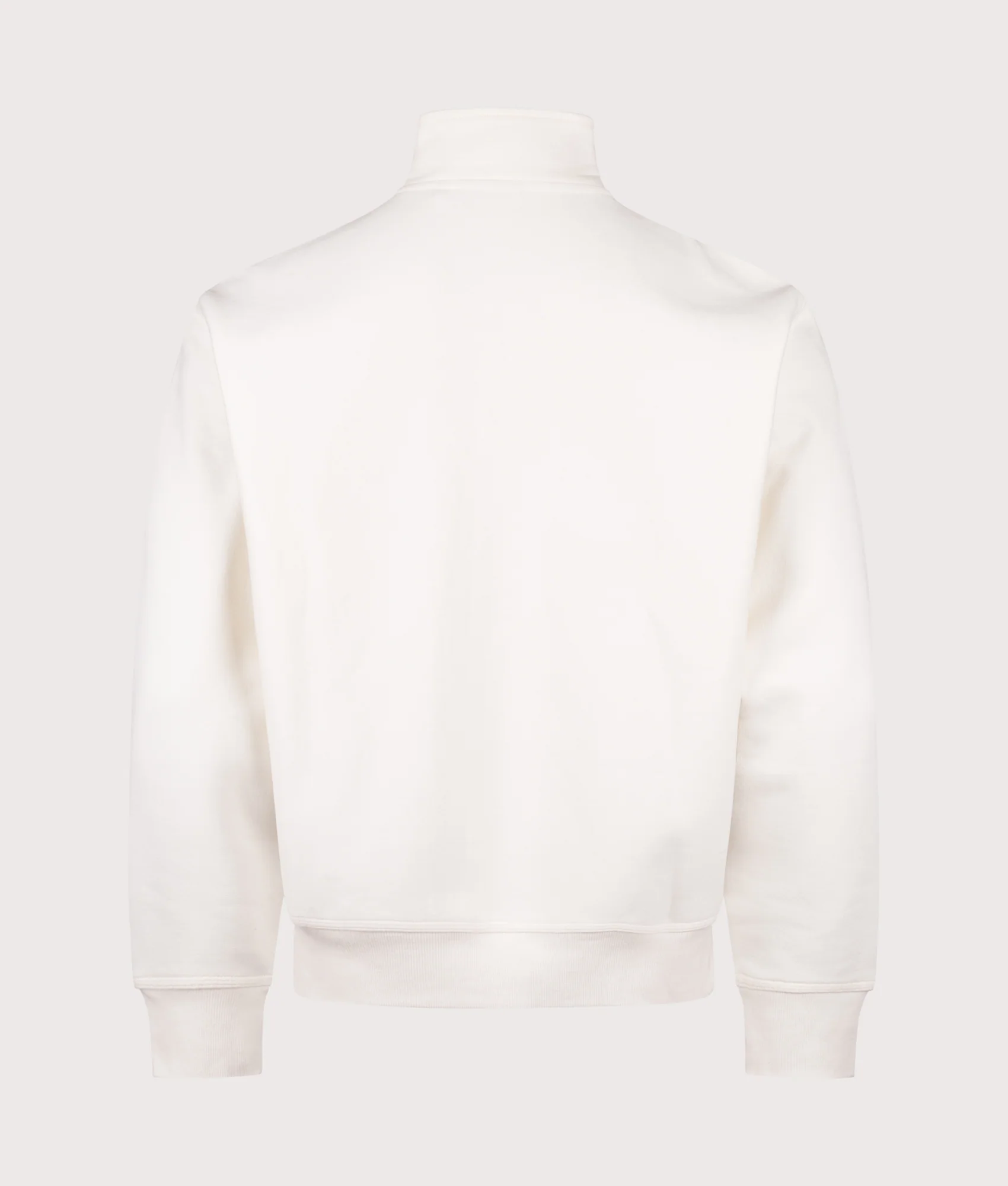 Loose Fit Quarter Zip American Script Sweatshirt - Image 3