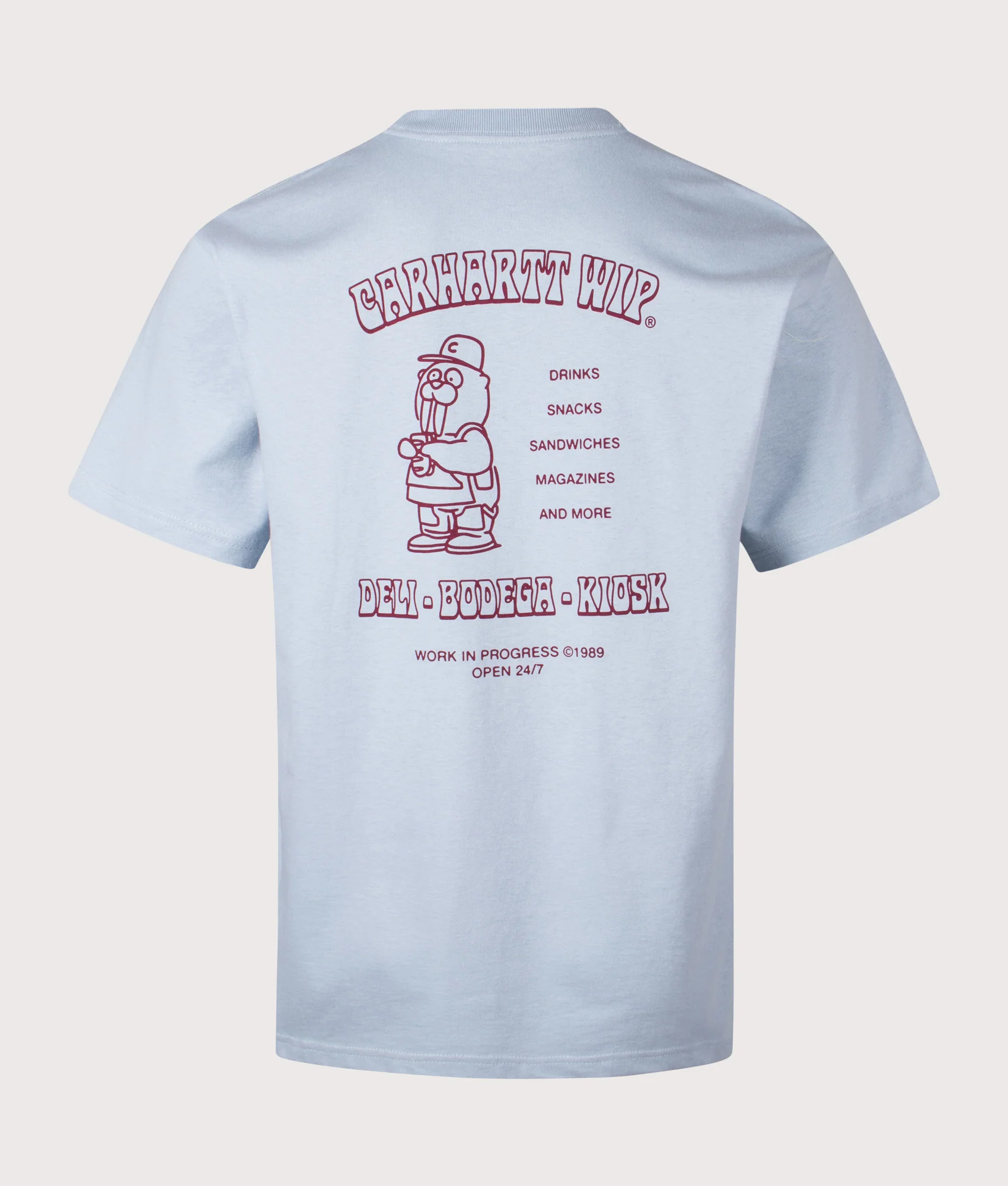 Loose Fit Sandwich T-Shirt