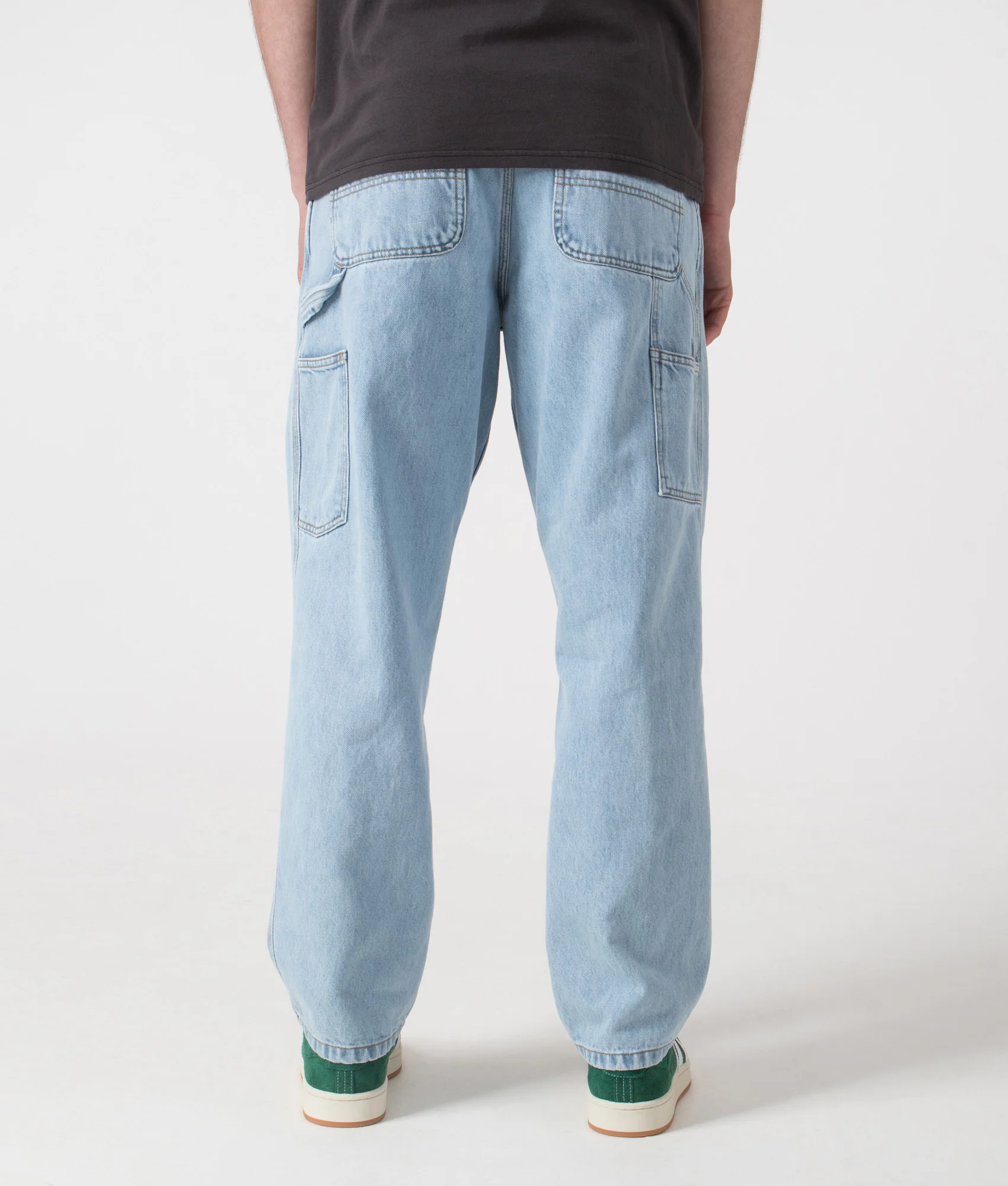 Relaxed Fit Single Knee Pants - Image 5