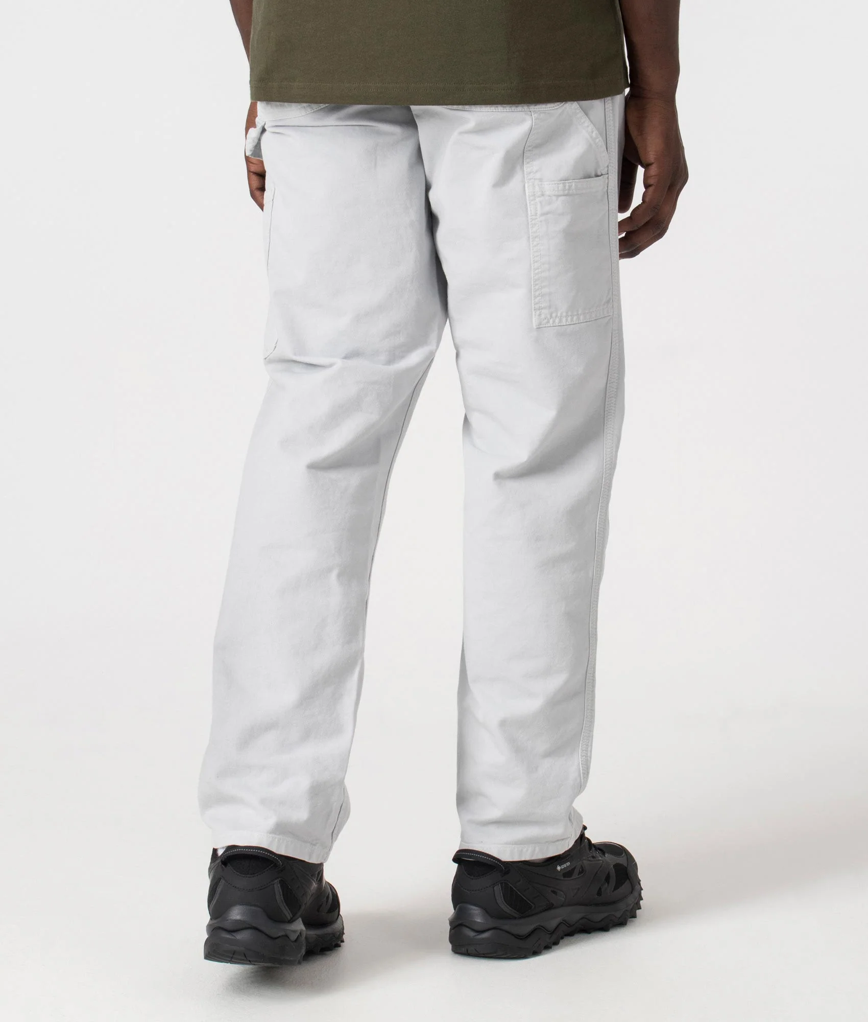 Relaxed Fit Single Knee Pants - Image 4