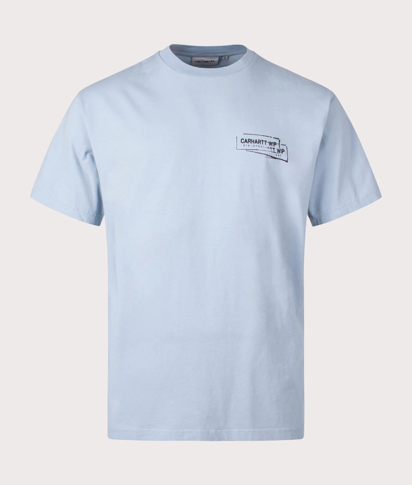 Loose Fit Stamp T-Shirt - Image 2