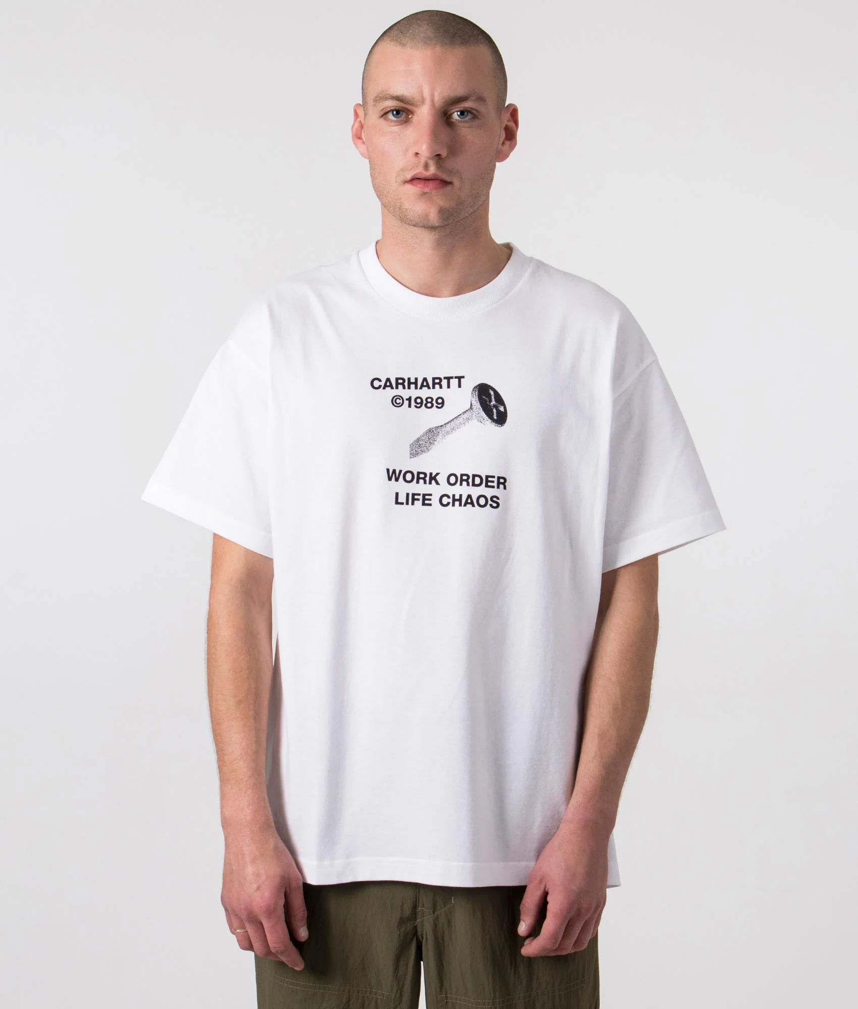 Loose Fit Strange Screw T-Shirt