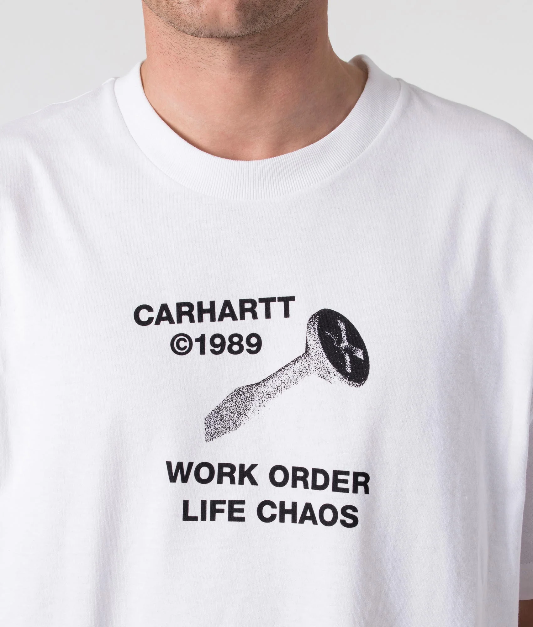 Loose Fit Strange Screw T-Shirt - Image 2