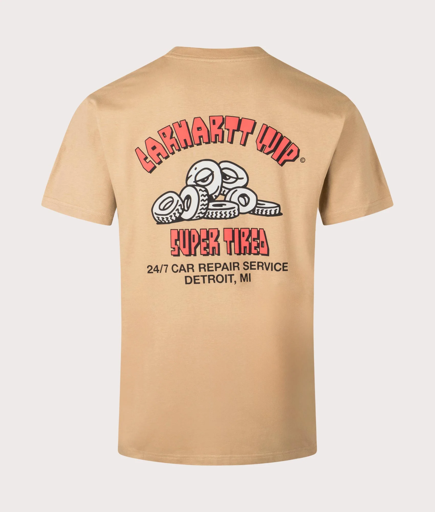 Loose Fit Super Tired T-Shirt