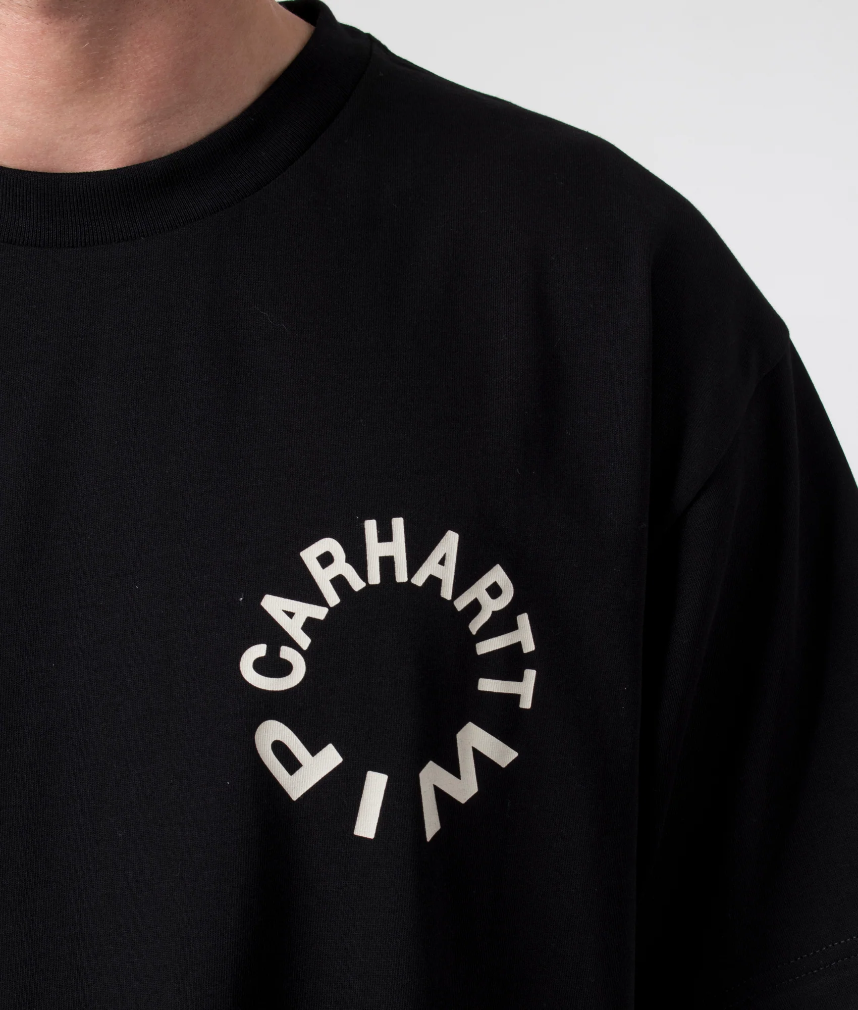 Loose Fit Work Varsity T-Shirt - Image 3