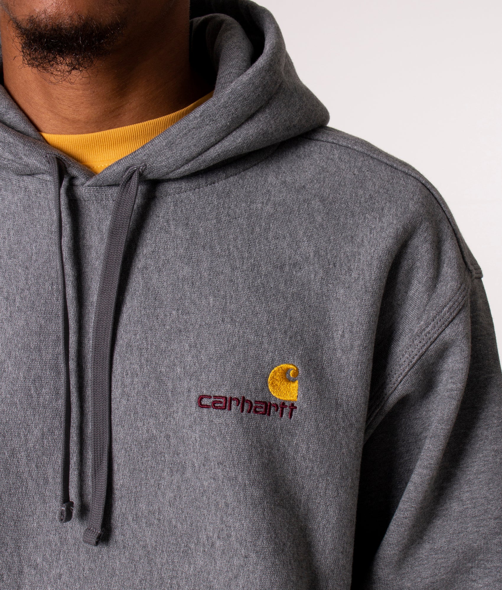 Loose Fit American Script Hoodie - Image 2