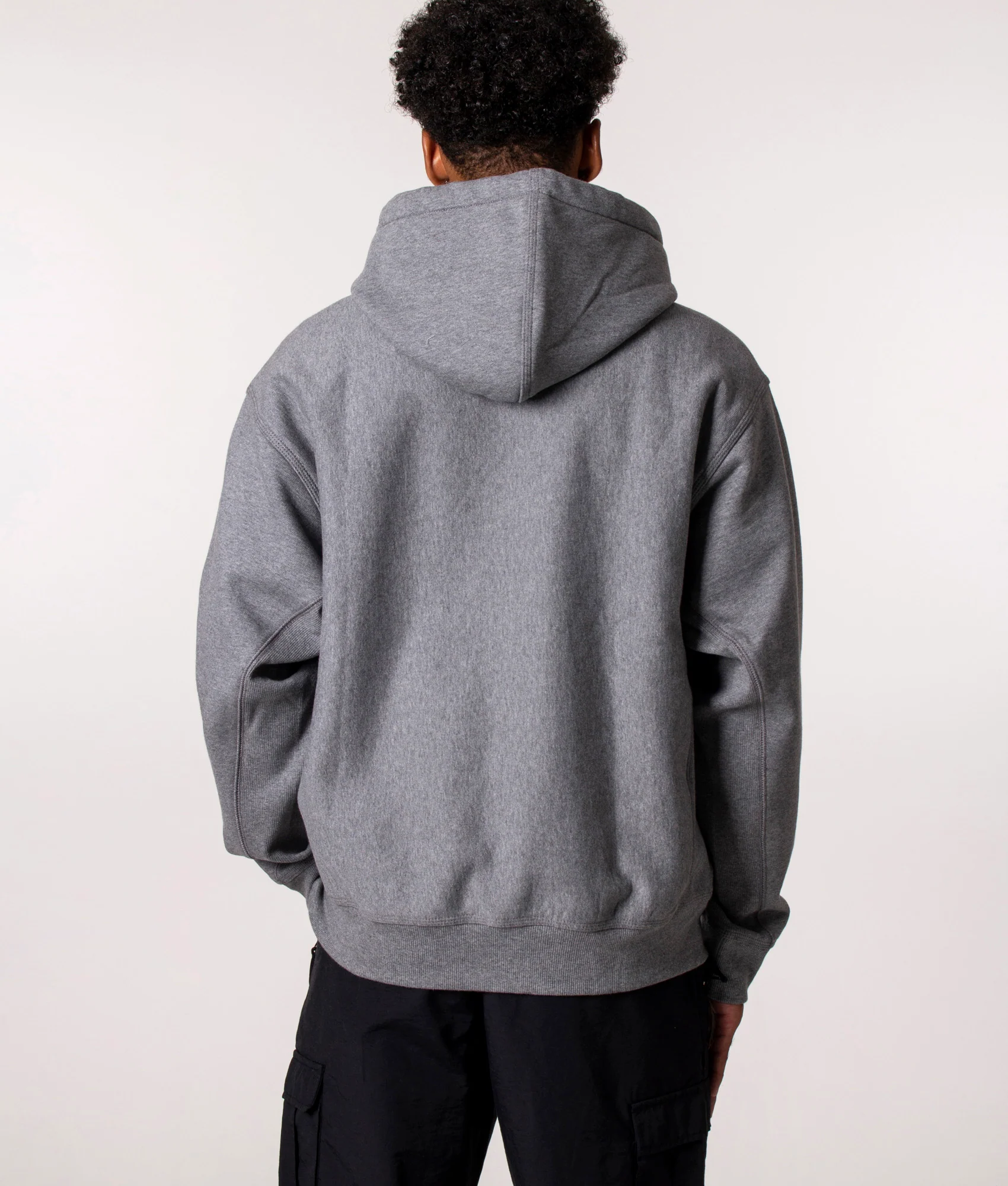 Loose Fit American Script Hoodie - Image 3