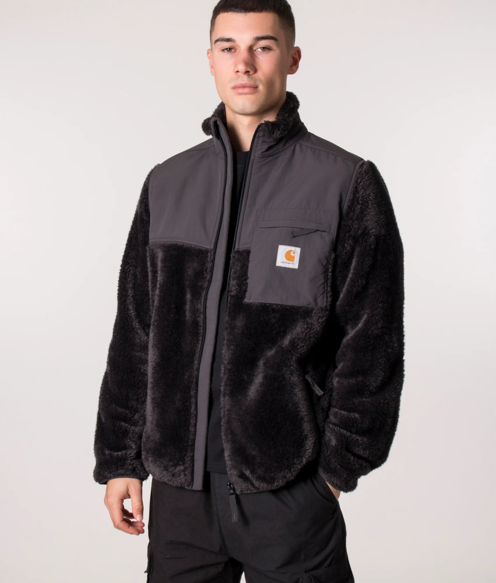 Relaxed Fit Jackson Sweat Jacket