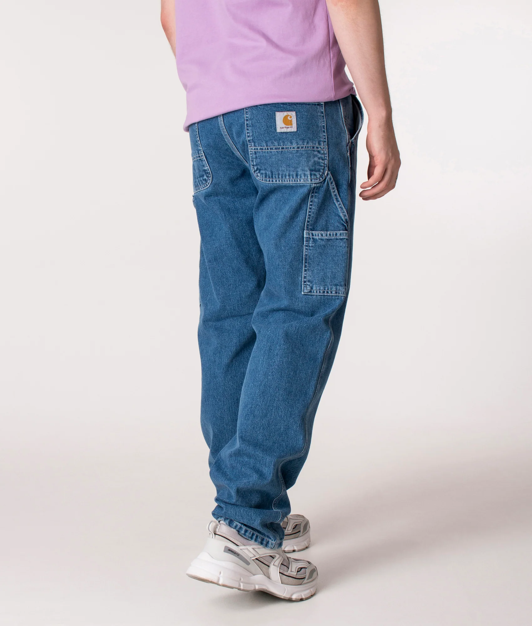 Ruck Single Knee Denim Jeans