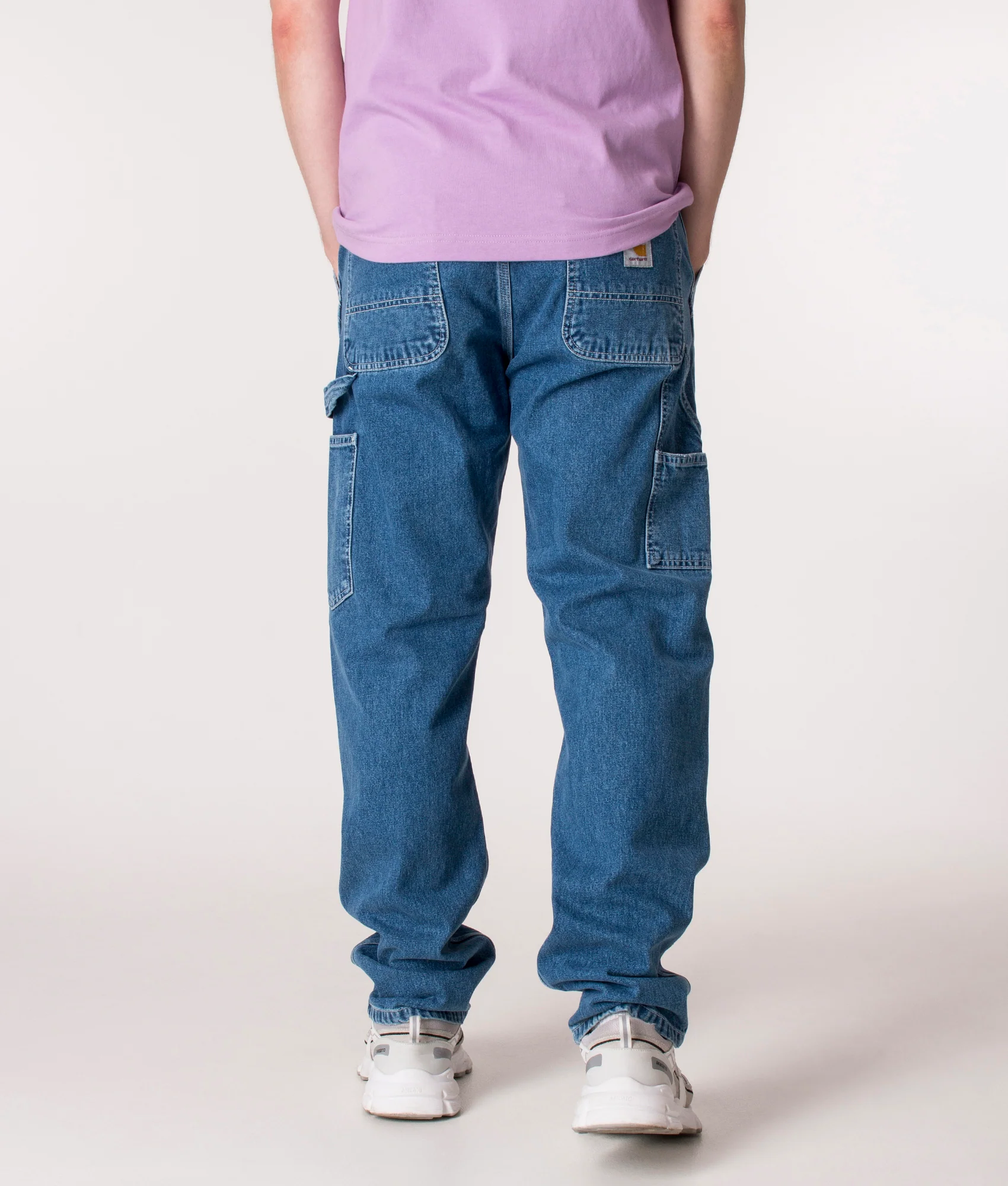 Ruck Single Knee Denim Jeans - Image 6
