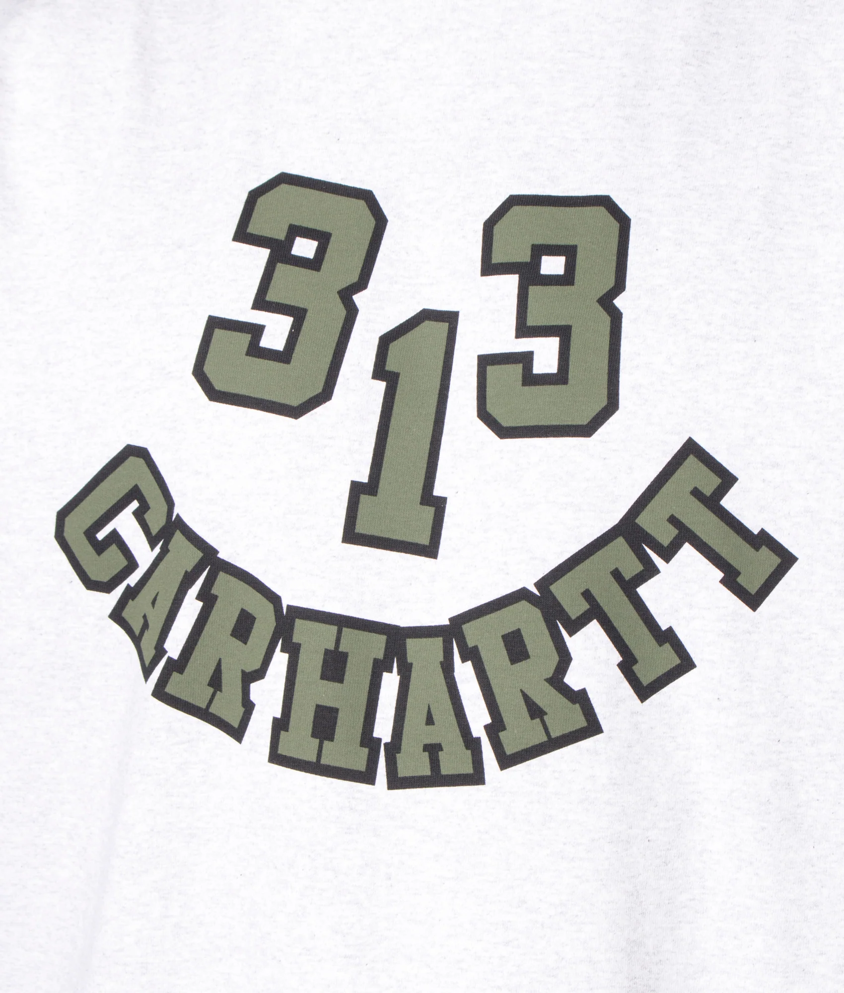 Loose Fit 313 Smile T-Shirt - Image 2