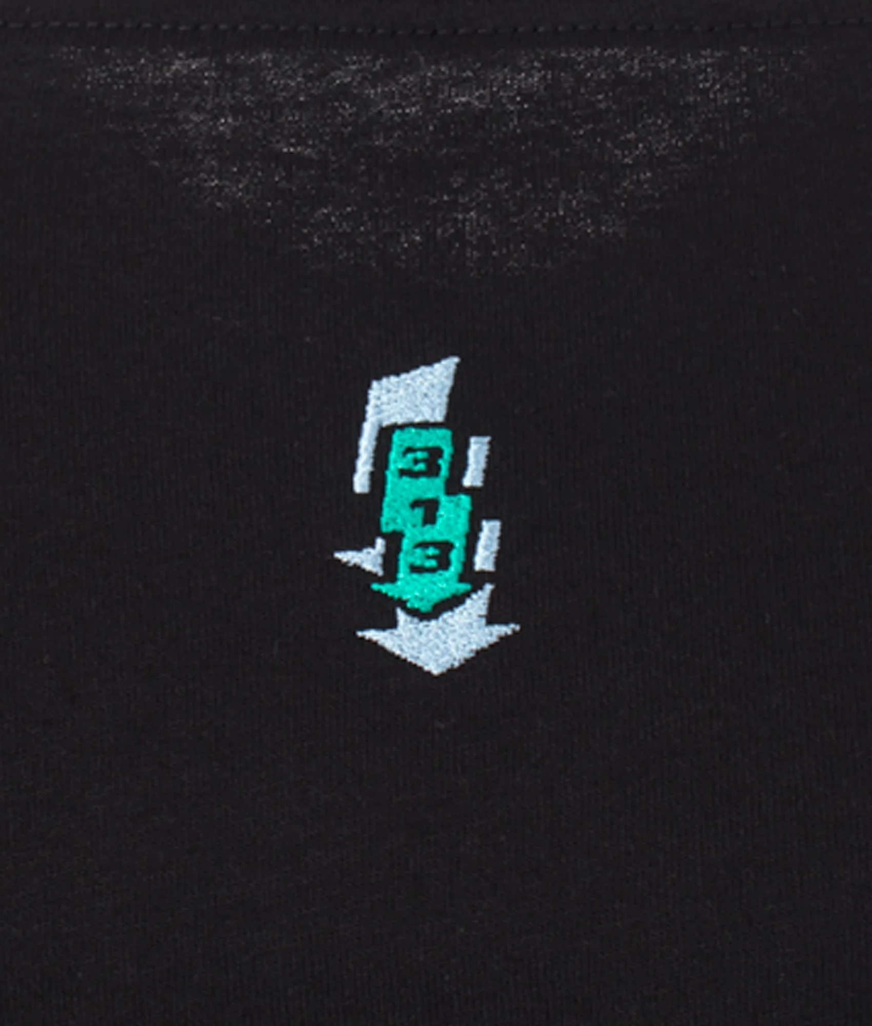 Loose Fit Geo Script T-Shirt - Image 5