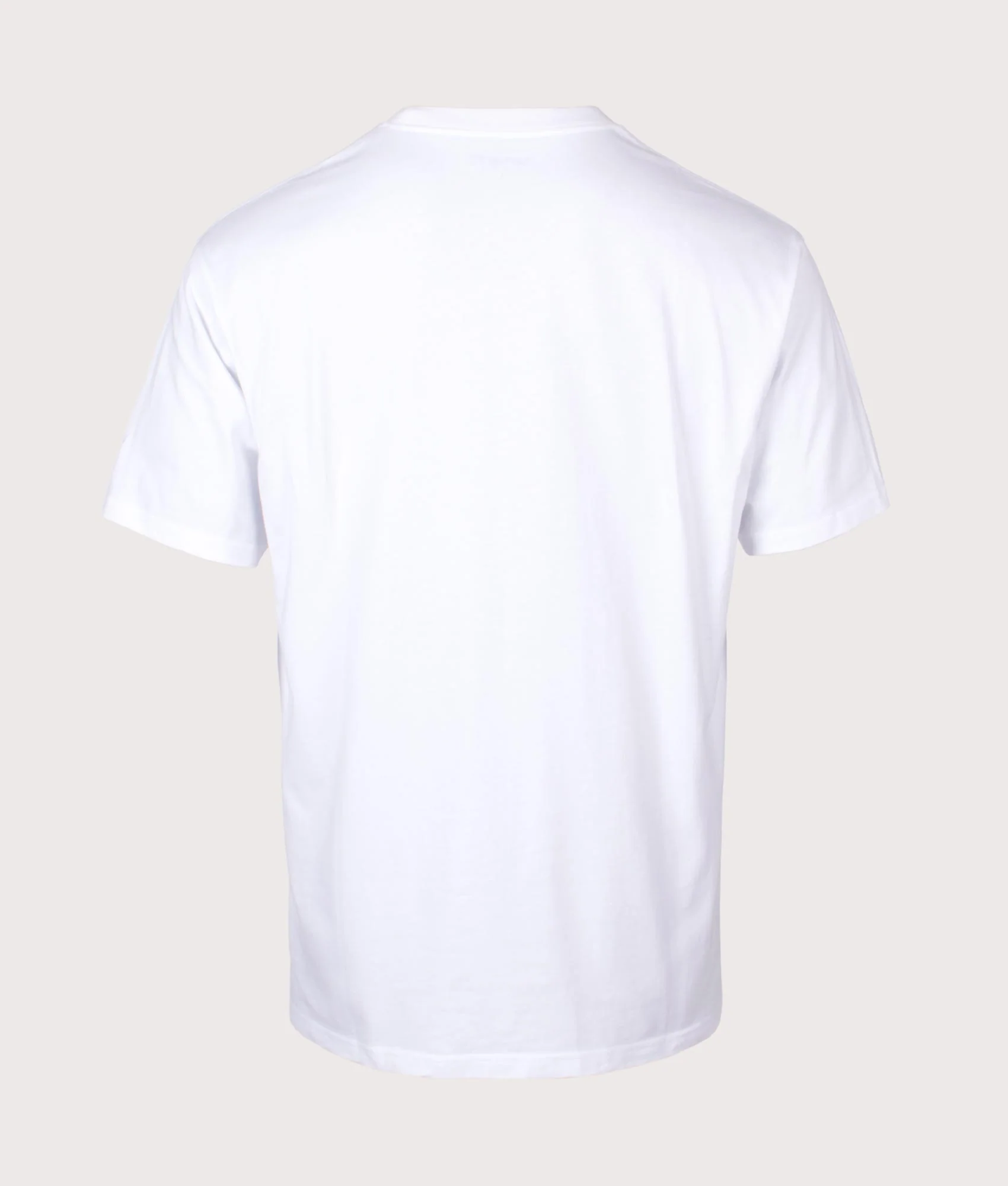Loose Fit Scrawl Script T-Shirt - Image 3