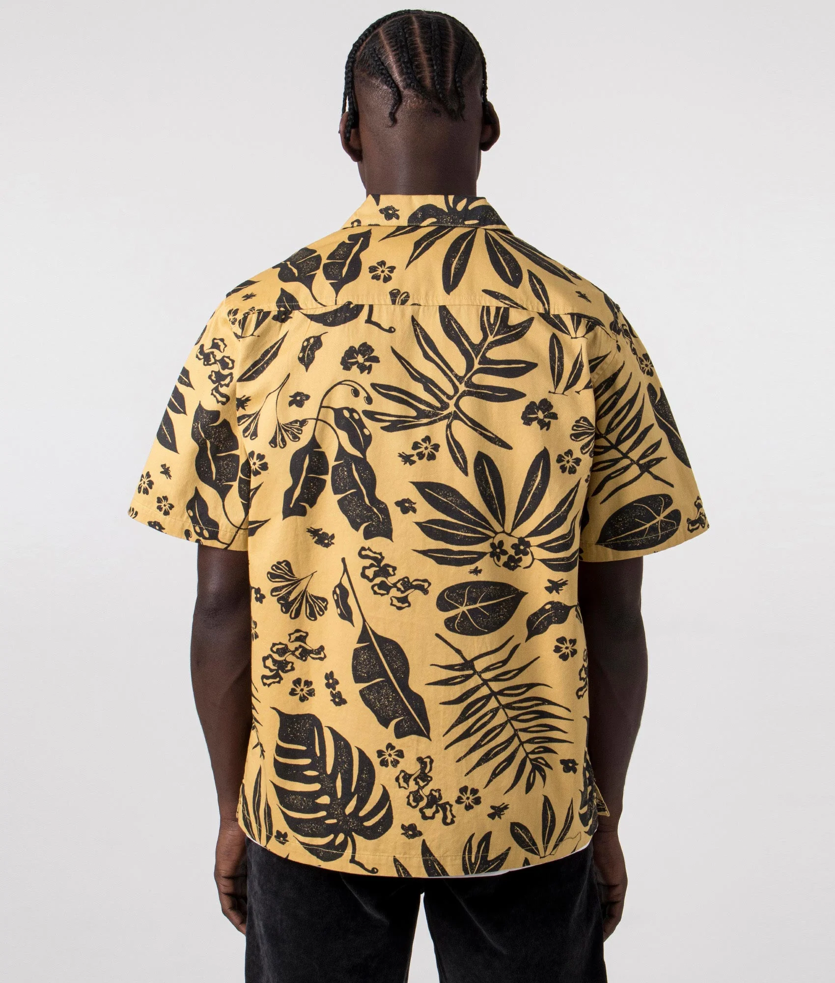 Short Sleeve Woodblock Shirt - Image 4