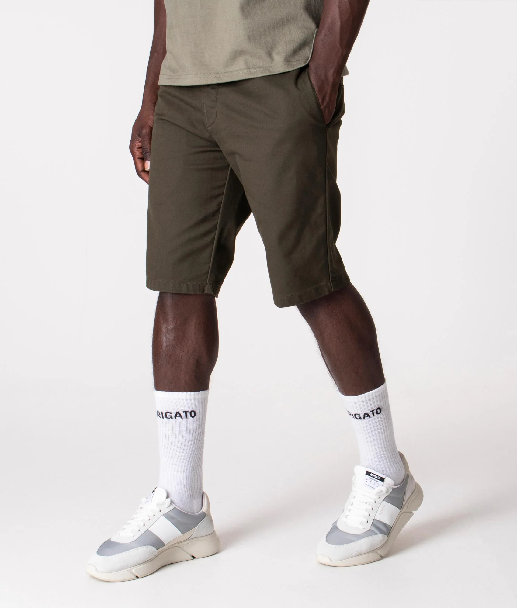 Slim Fit Sid Chino Shorts - Image 3