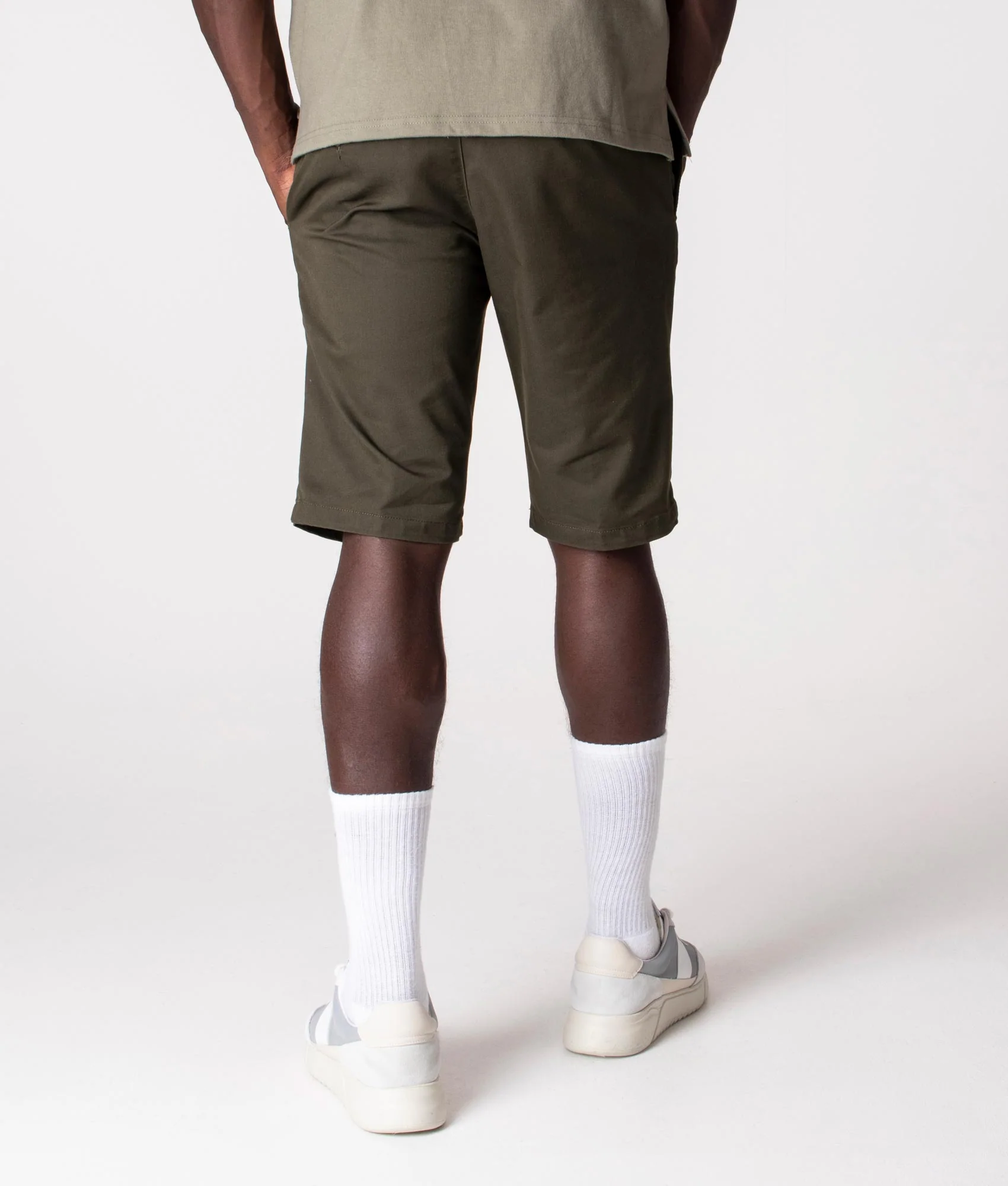 Slim Fit Sid Chino Shorts - Image 4
