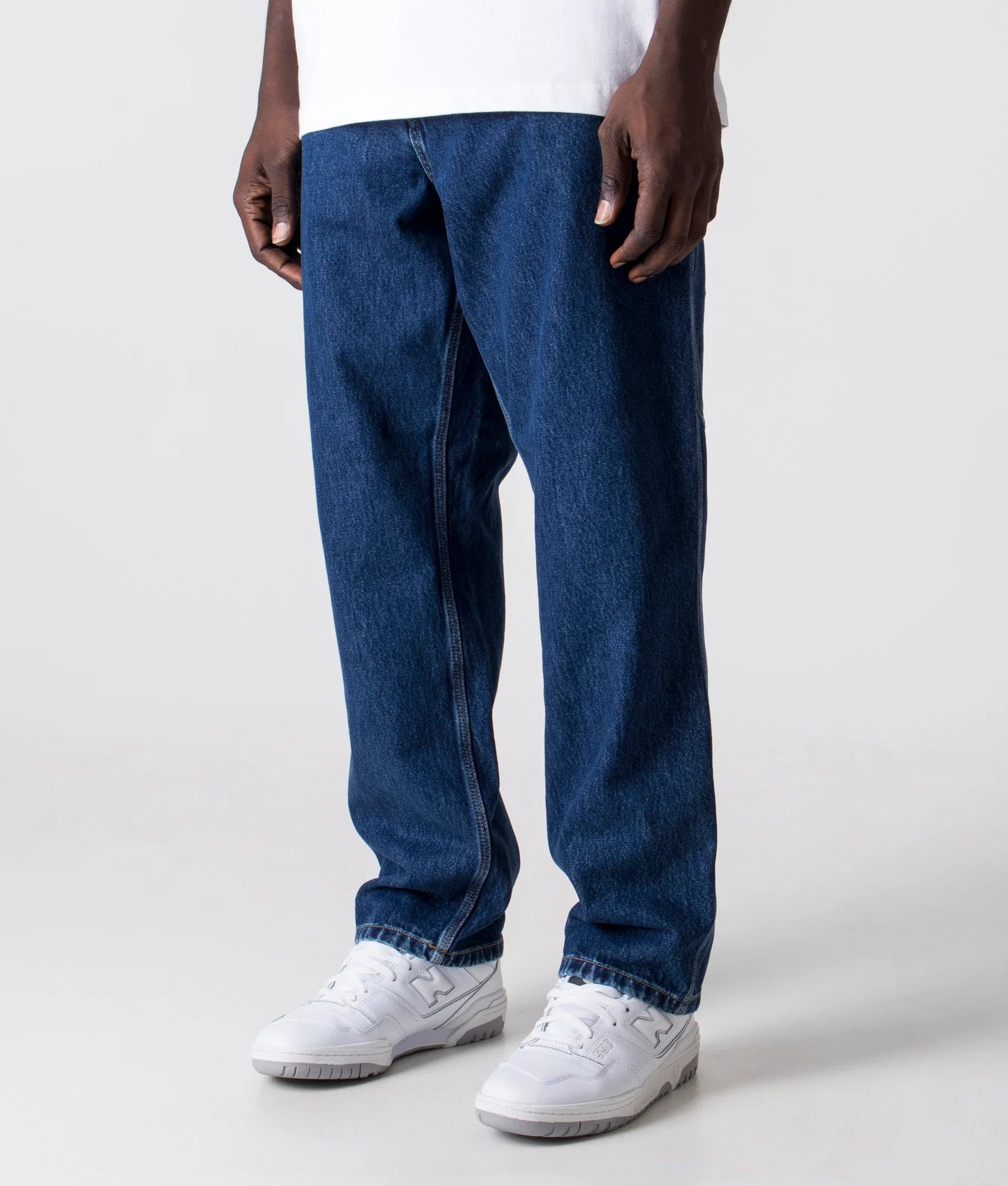 Relaxed Fit Single Knee Pants - Image 5
