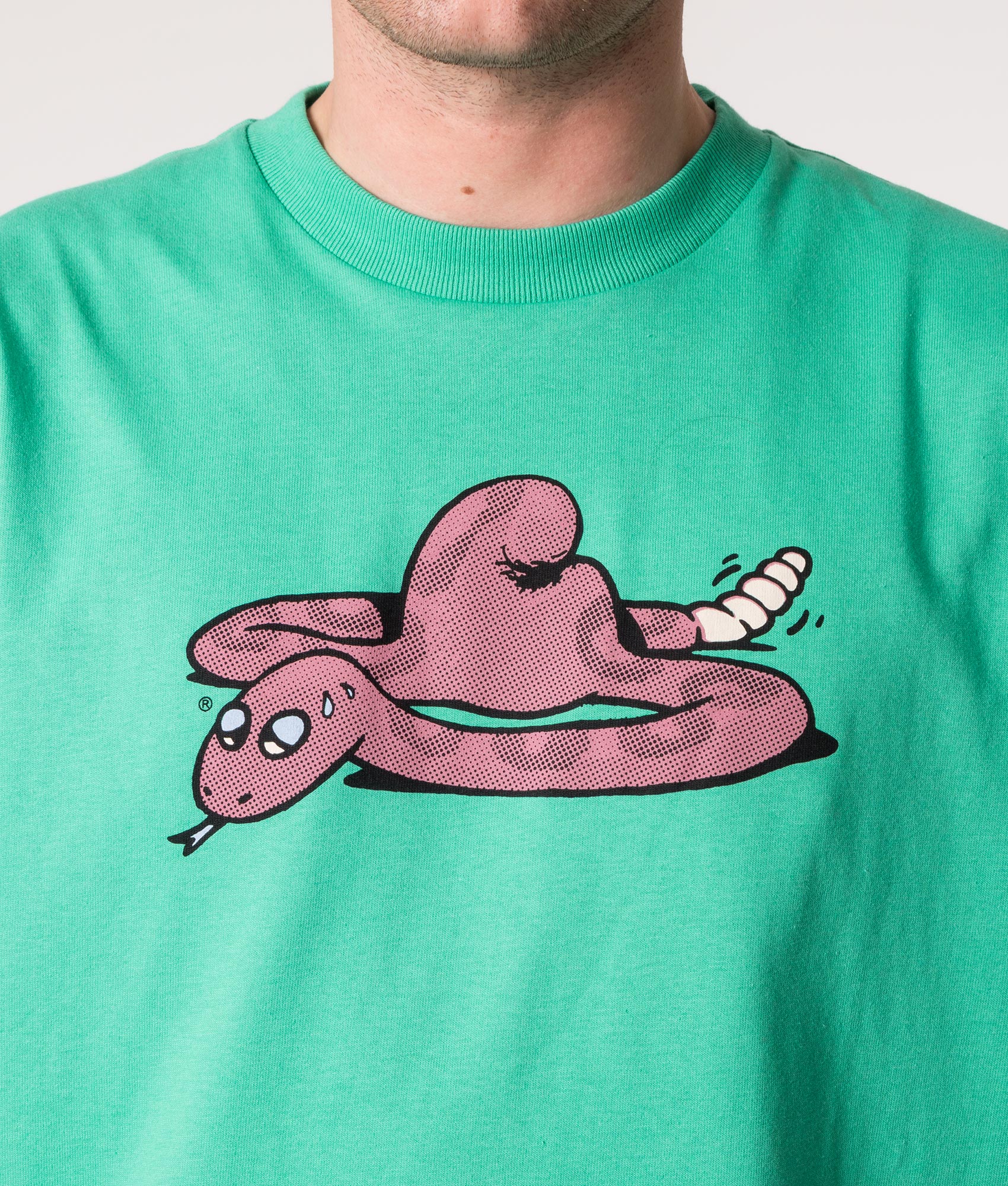 Loose Fit Snek T-Shirt - Image 2