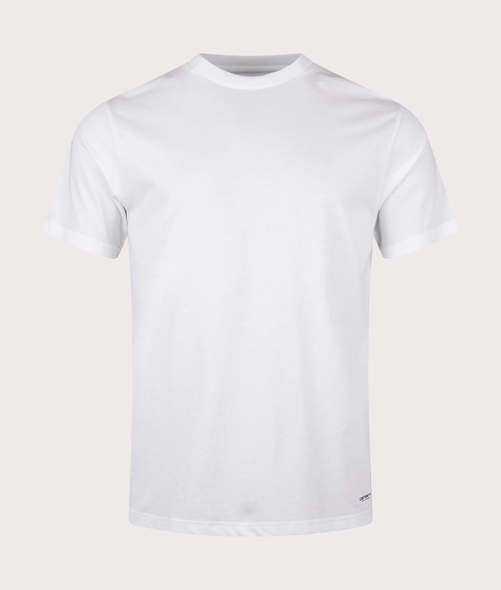 Regular Fit 2 Pack Crew Neck T-Shirt - Image 4