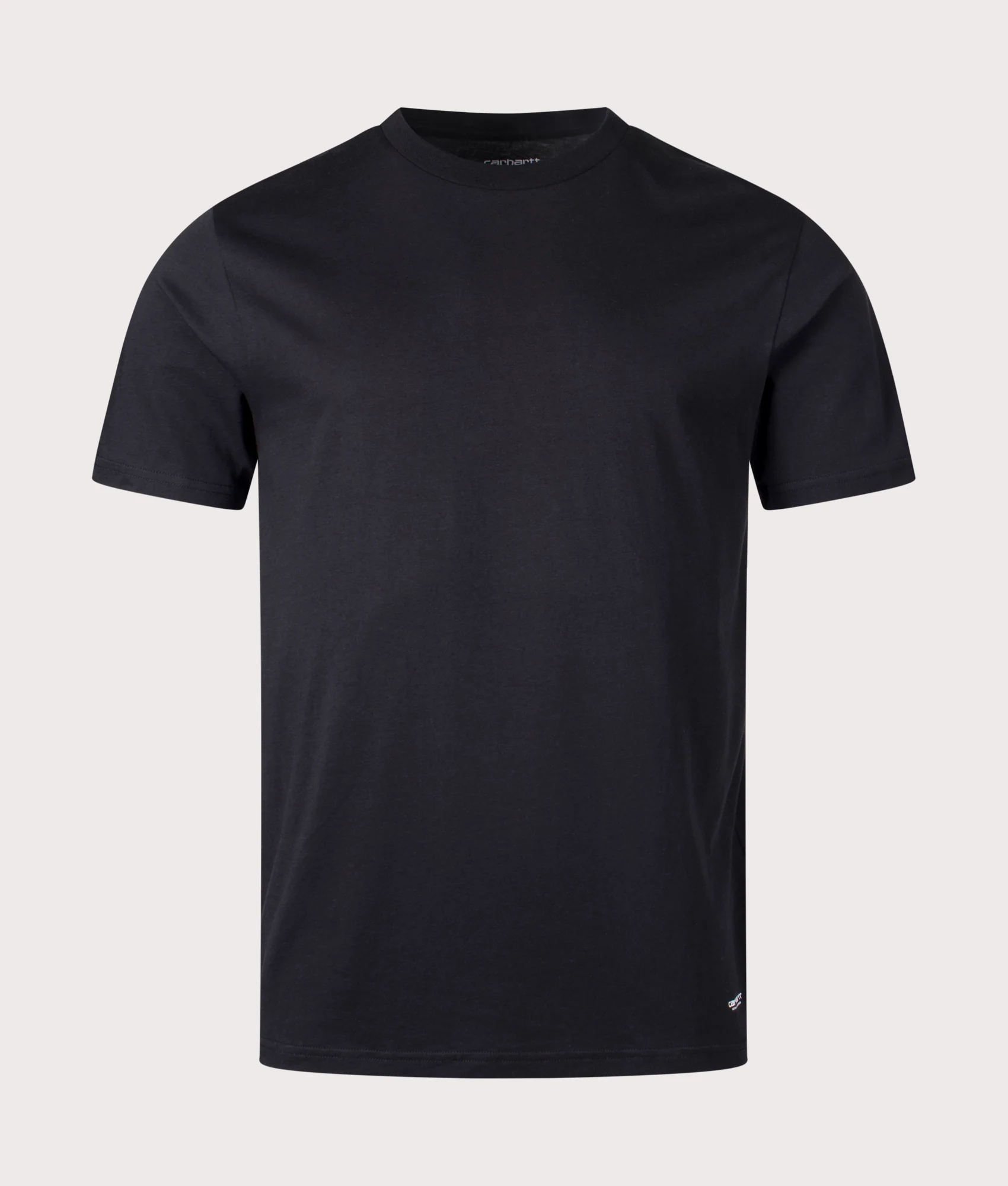 Regular Fit 2 Pack Crew Neck T-Shirt - Image 4