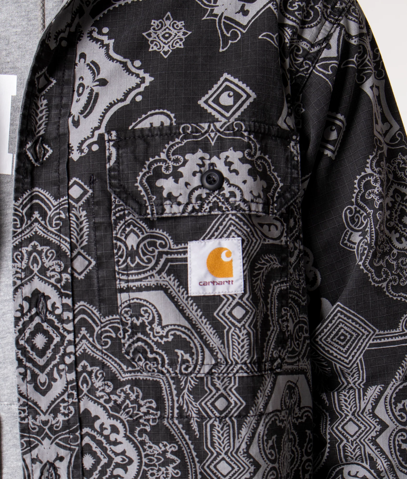 Relaxed Fit Verse Overshirt - Image 2