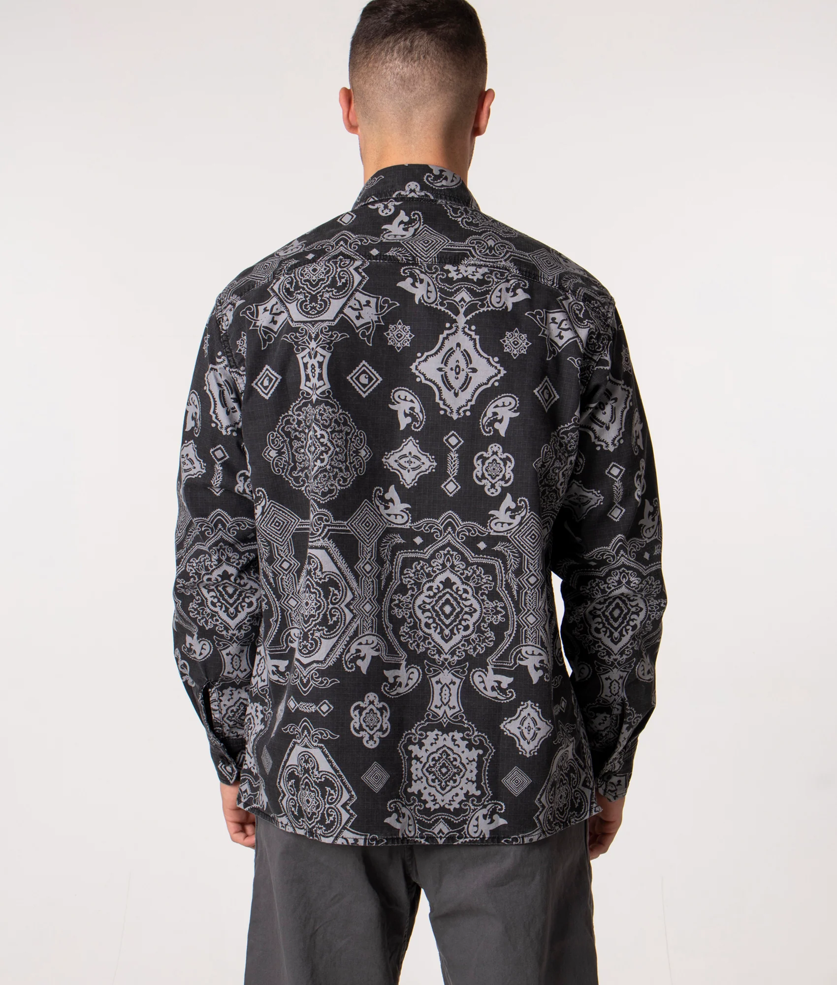 Relaxed Fit Verse Overshirt - Image 3