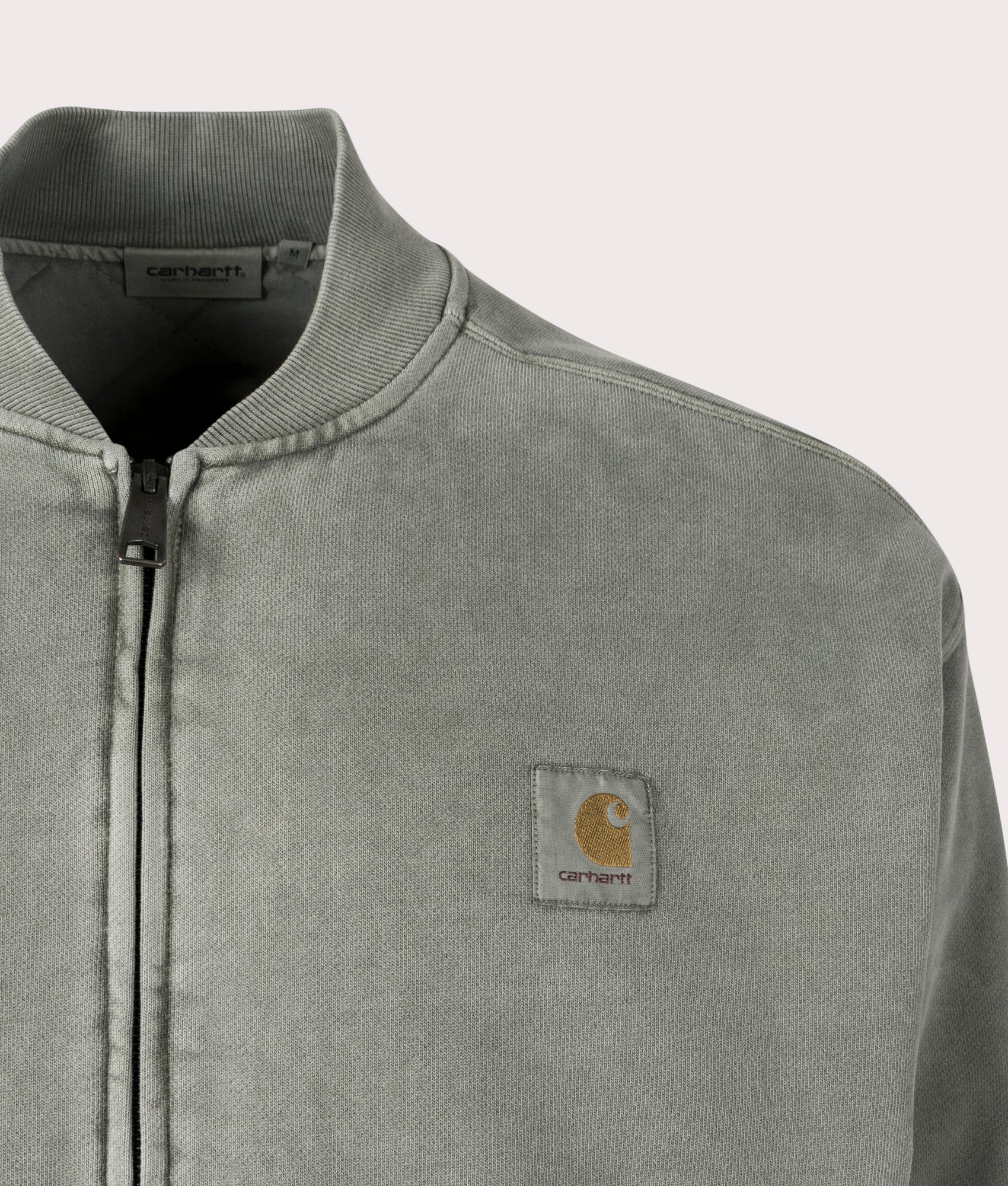 Loose Fit Vista Bomber Sweatshirt - Image 2