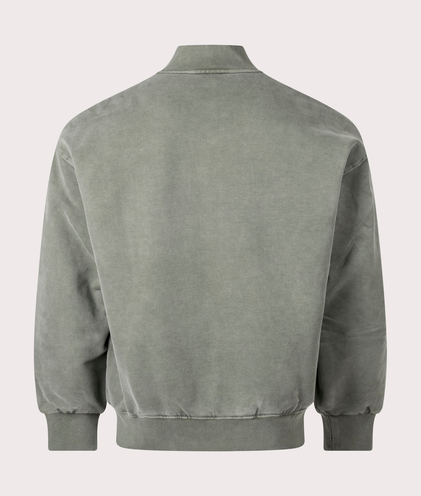 Loose Fit Vista Bomber Sweatshirt - Image 3