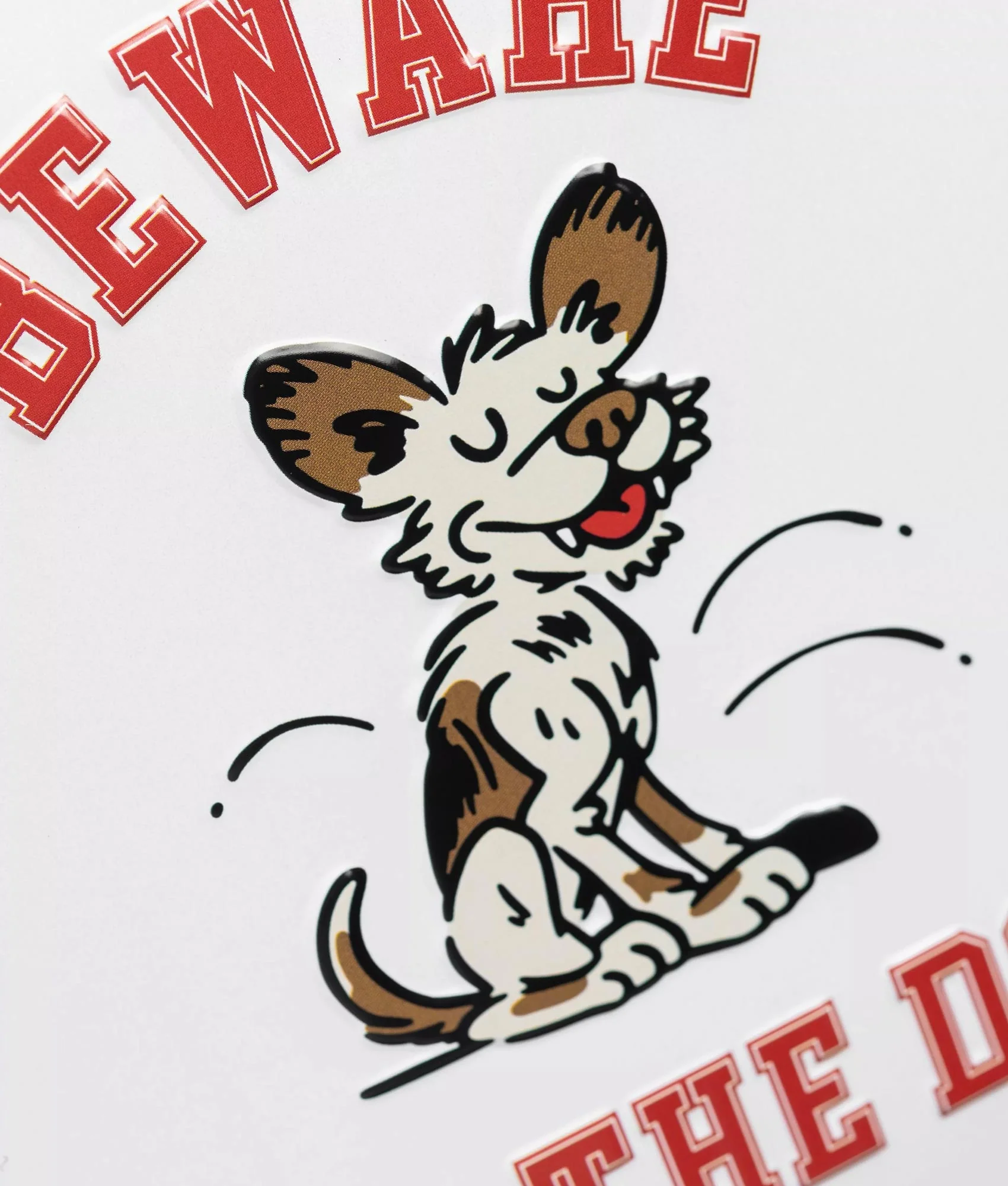 Wild Dog Beware Plate - Image 2