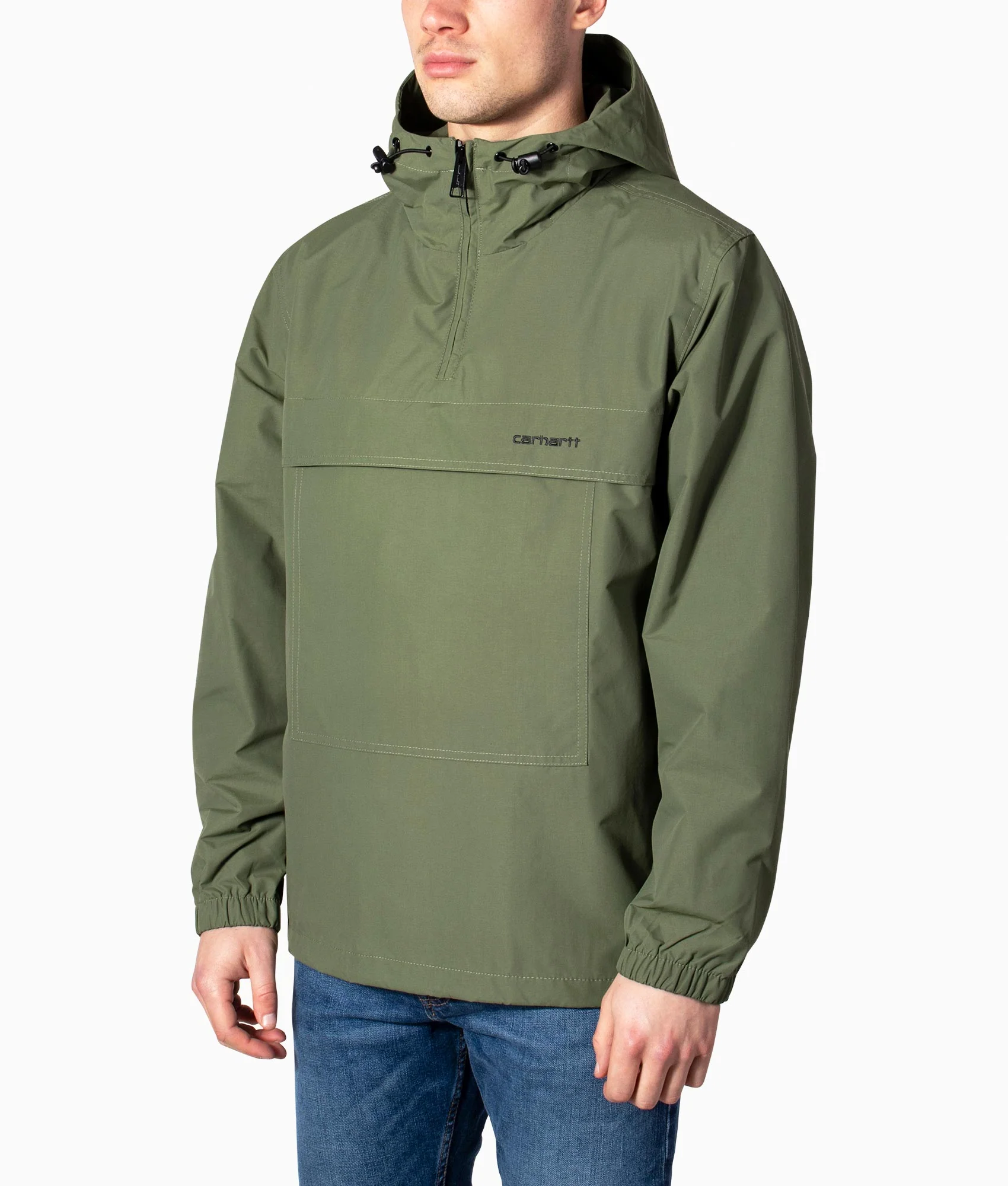 Relaxed Fit Lightweight Windbreaker Jacket - Image 3