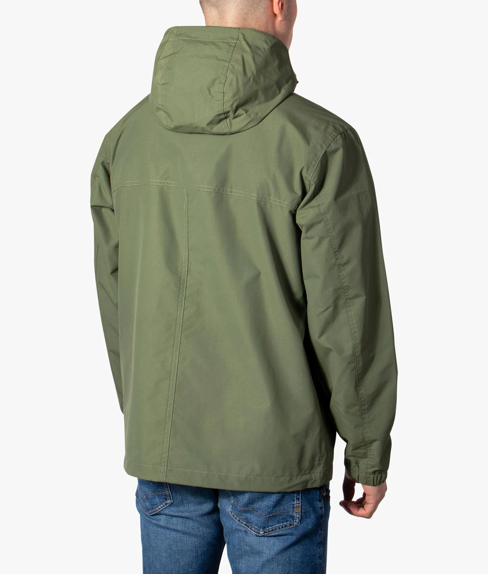 Relaxed Fit Lightweight Windbreaker Jacket - Image 4