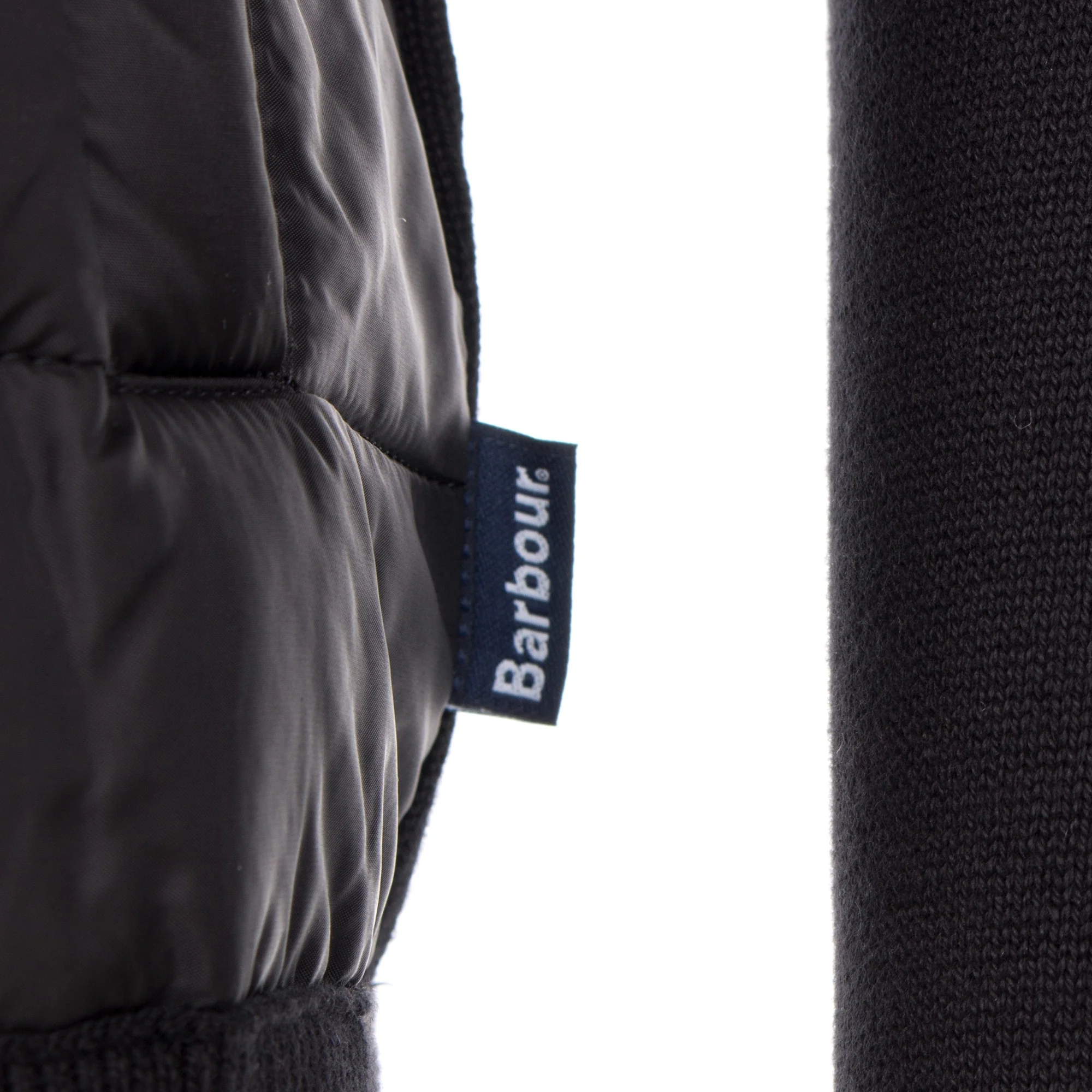 Zip Through Carn Baffle Hybrid Jacket - Image 5
