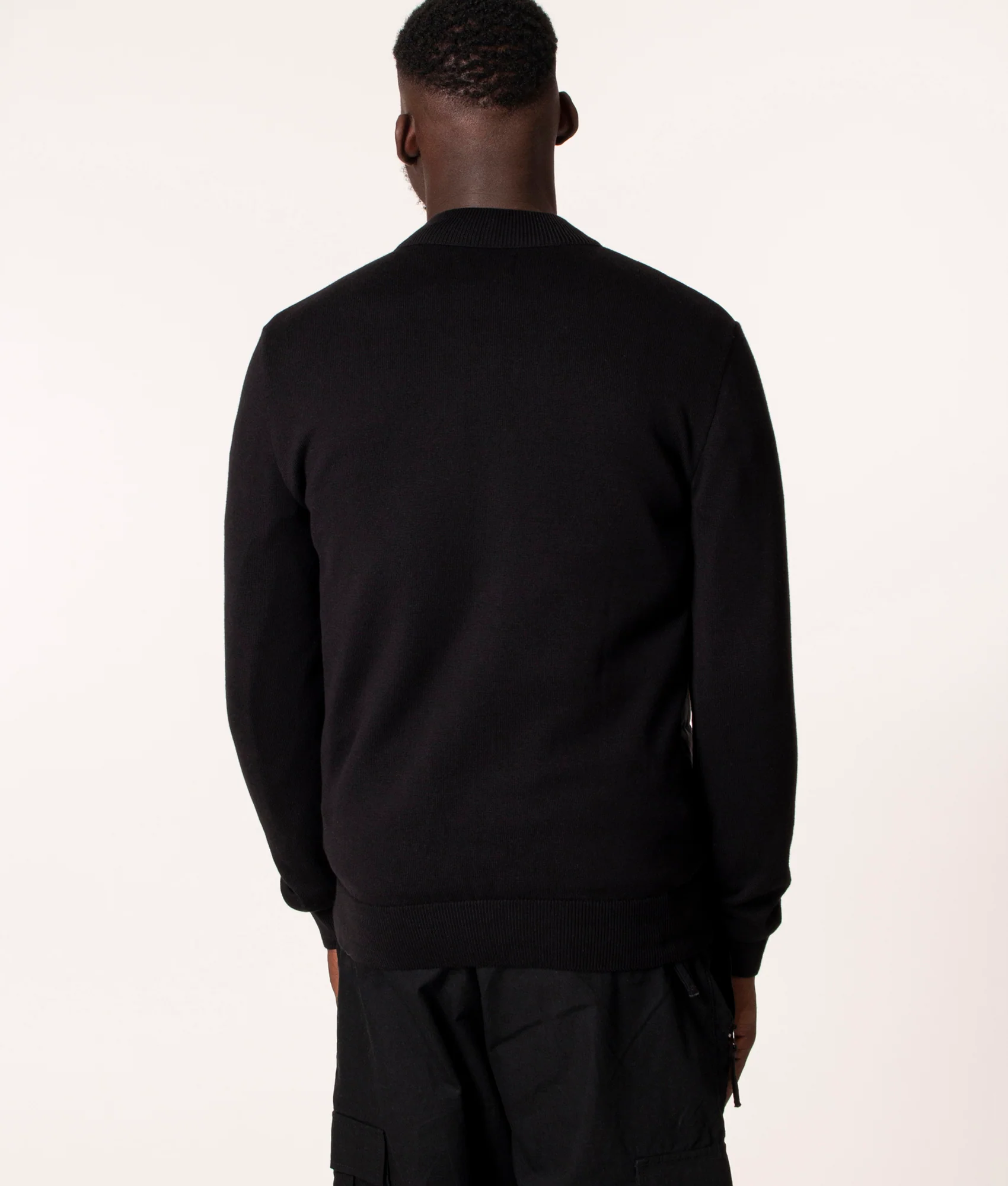 Zip Through Carn Baffle Hybrid Jacket - Image 6