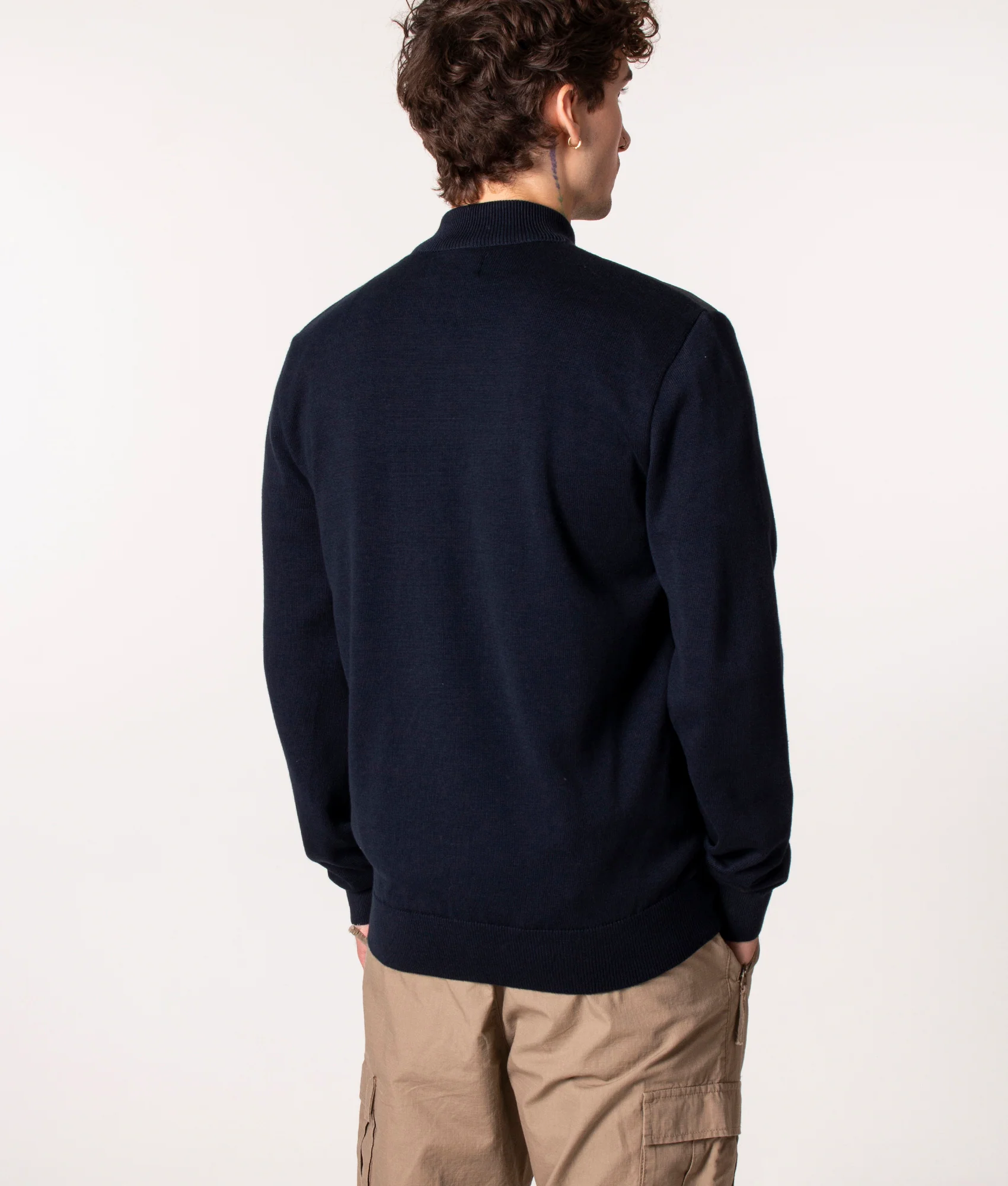 Zip Through Carn Baffle Hybrid Jacket - Image 4