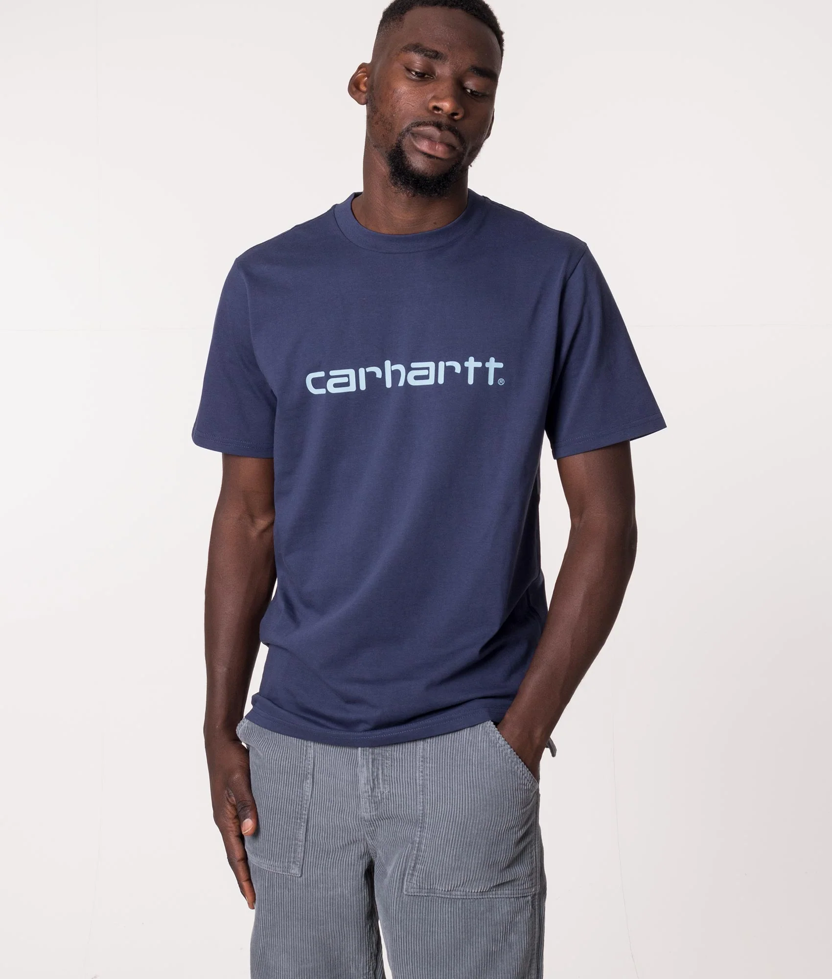 Regular Fit Script T-Shirt