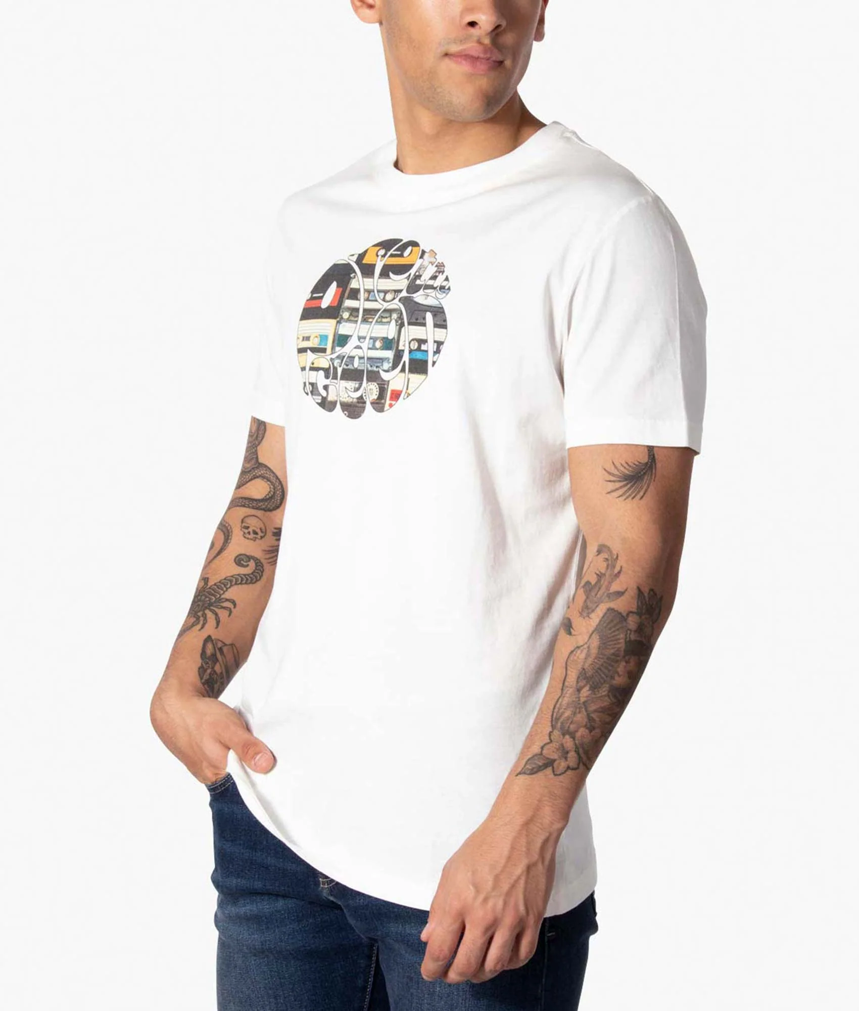 Cassette Logo T-Shirt - Image 4