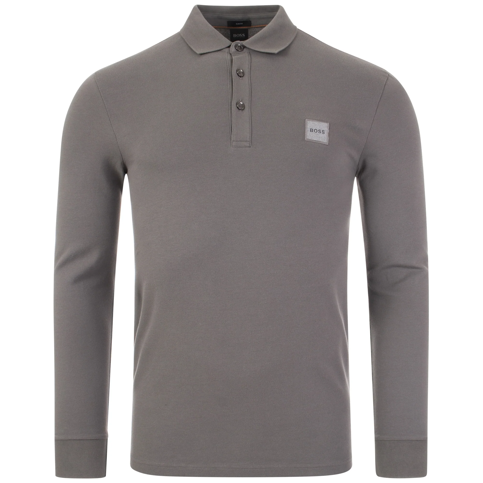 Slim Fit Long Sleeve Passerby Polo Shirt