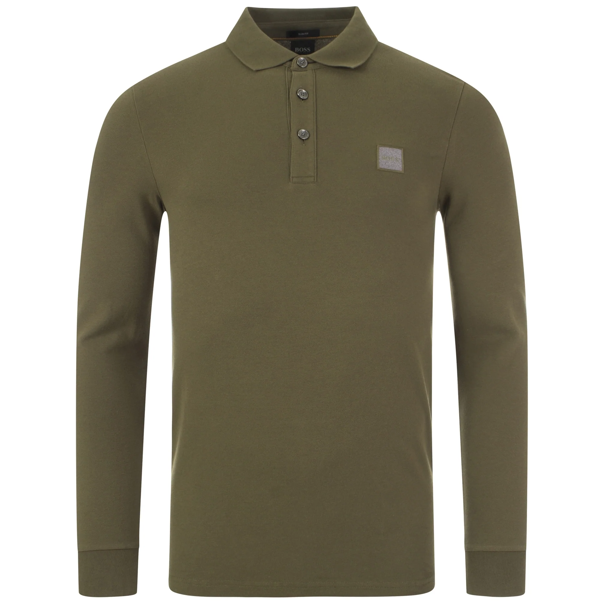 Slim Fit Long Sleeve Passerby Polo Shirt