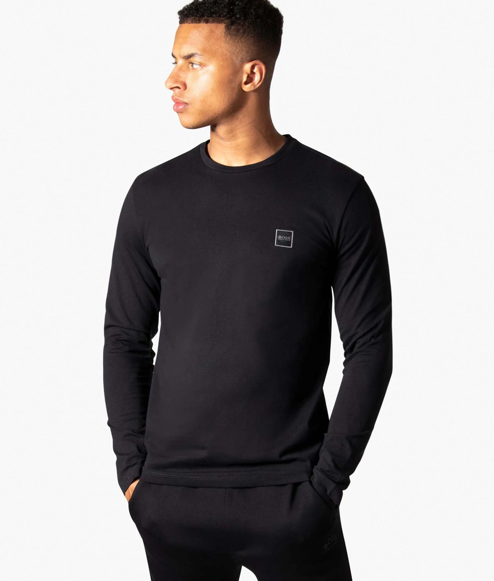 Regular Fit Long Sleeve Tacks T-Shirt - Image 4