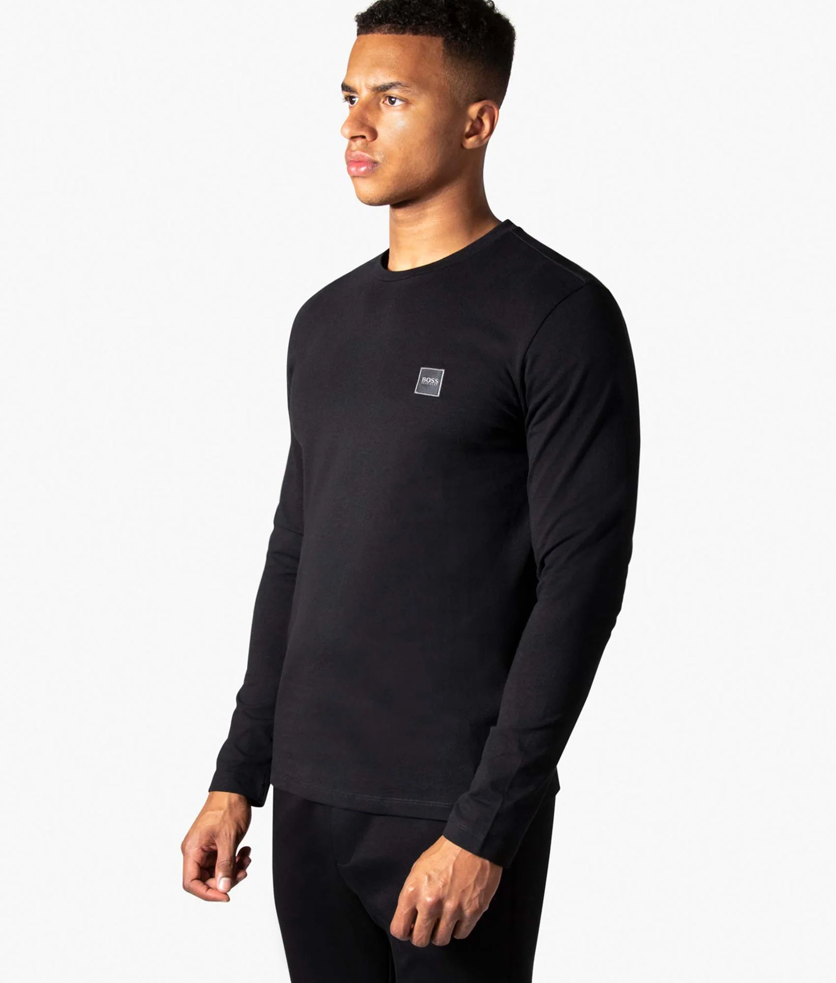 Regular Fit Long Sleeve Tacks T-Shirt - Image 5