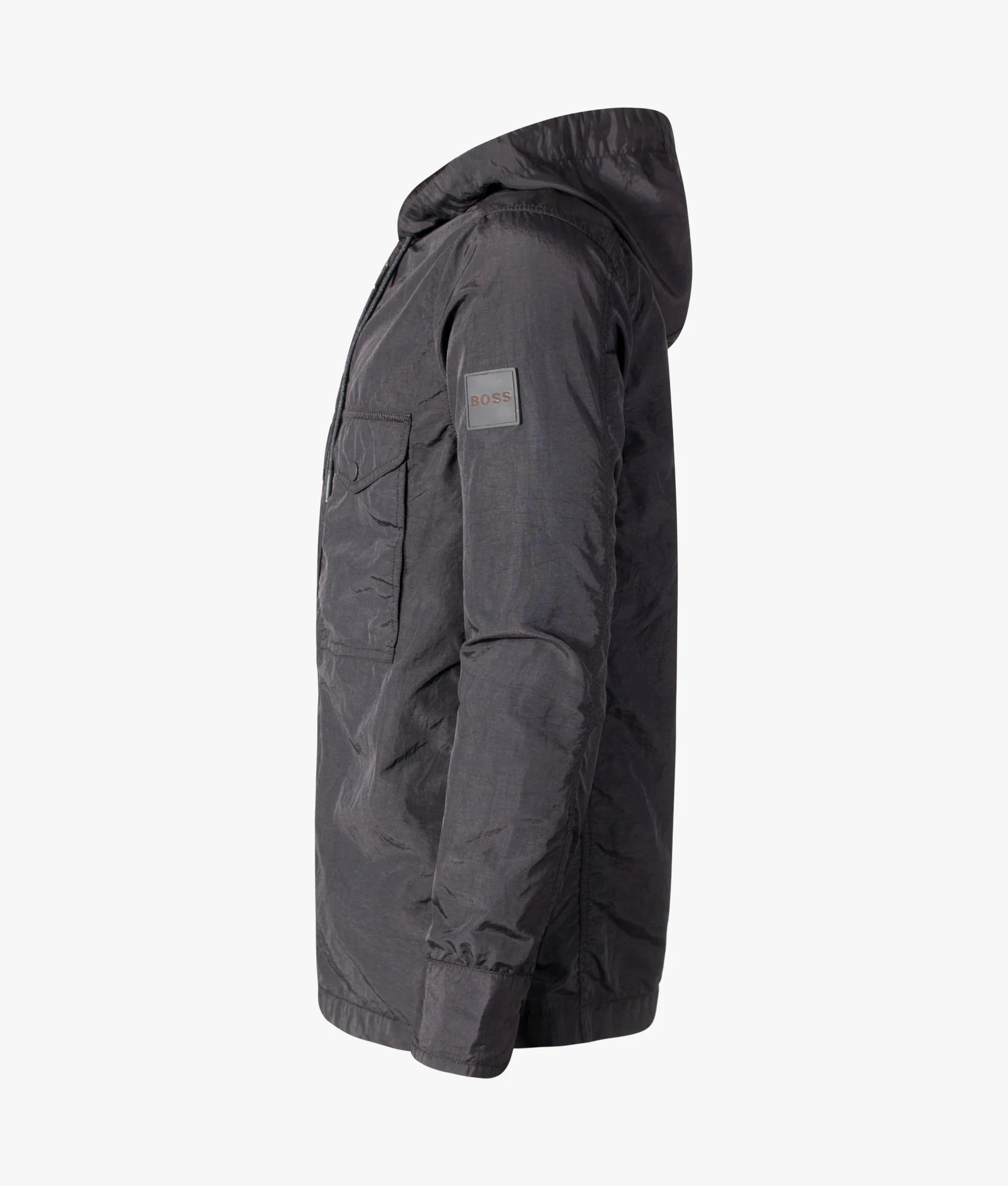 Casual Lovel Hooded Overshirt - Image 4