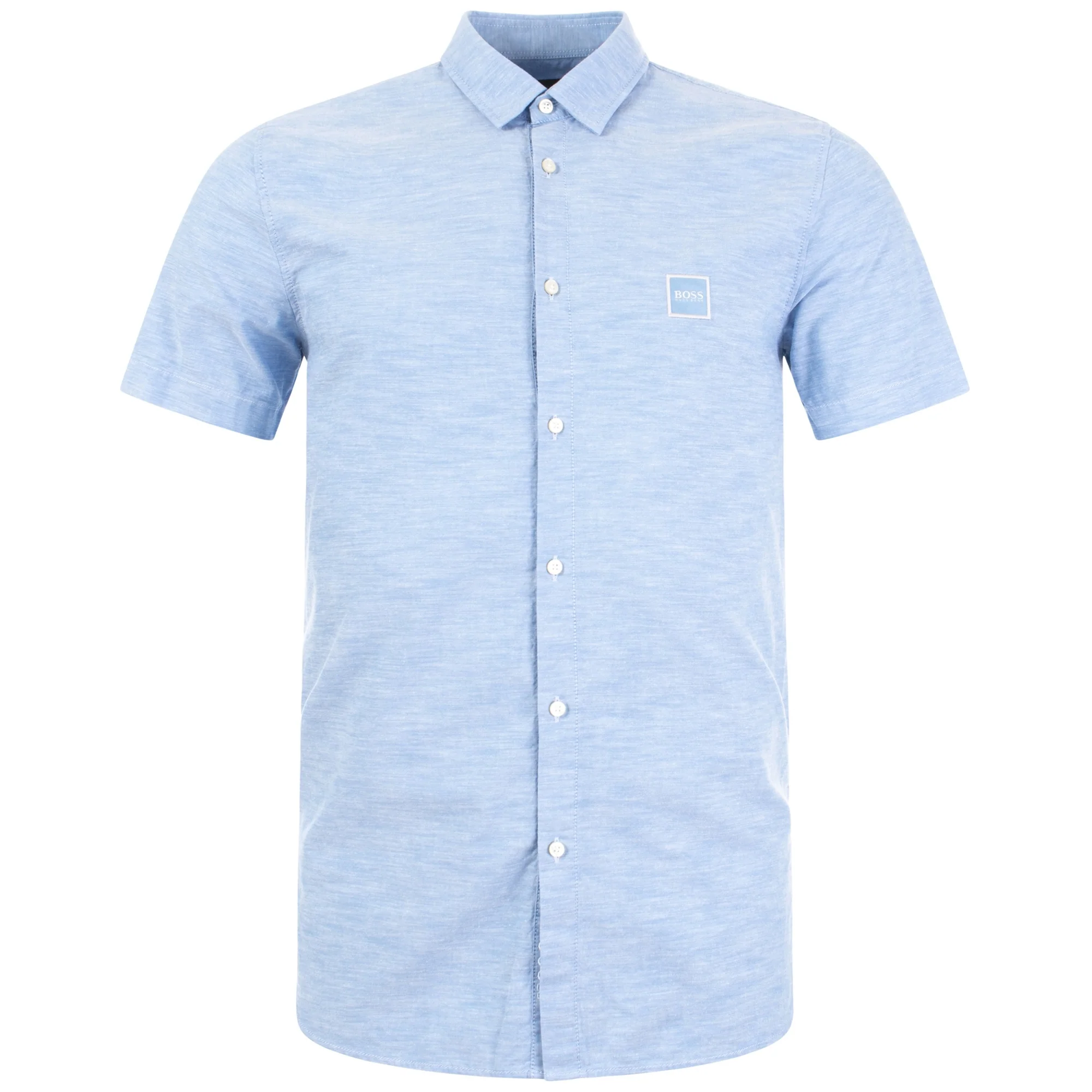 Casual Magneton Short Sleeve Slim Fit Shirt