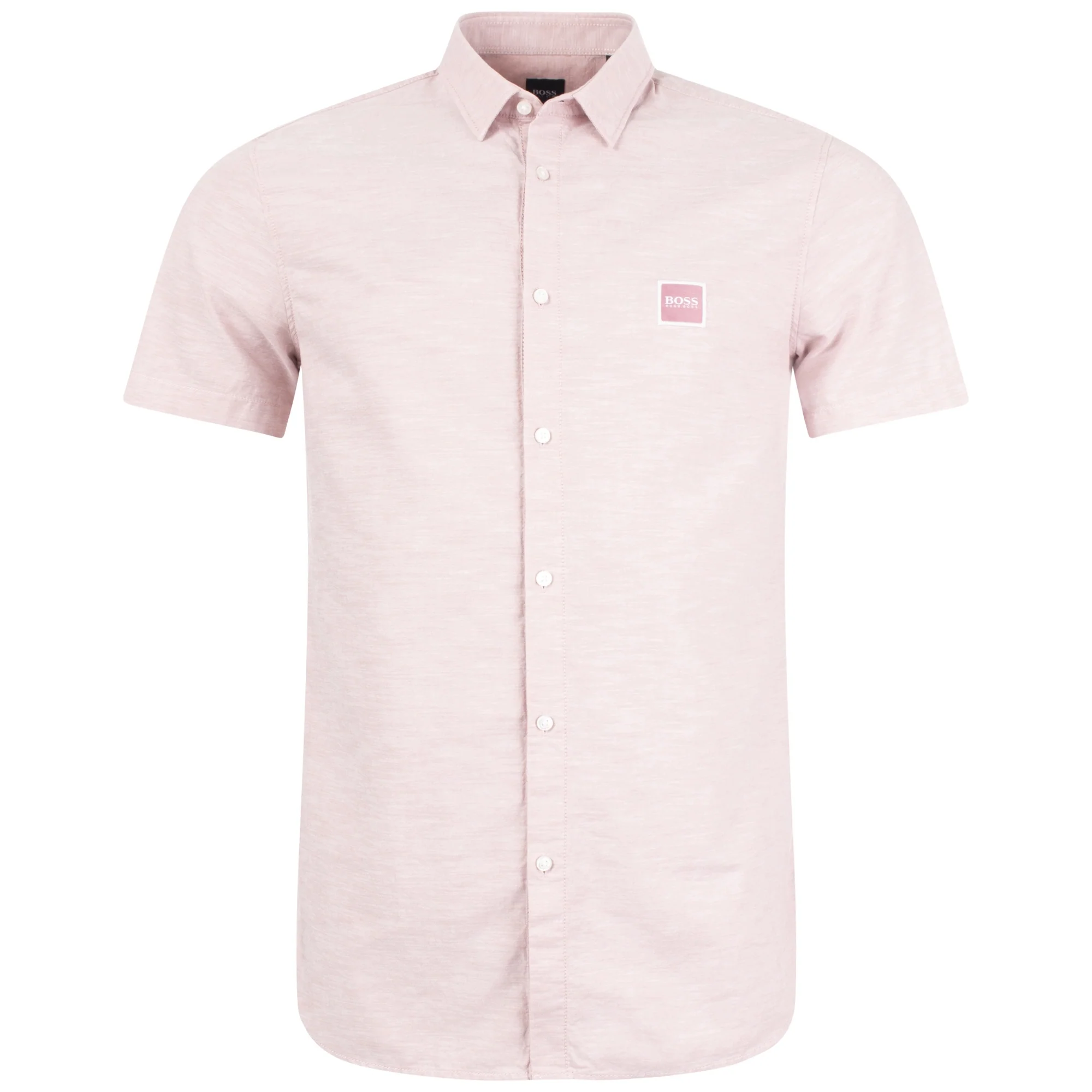 Casual Magneton Short Sleeve Slim Fit Shirt